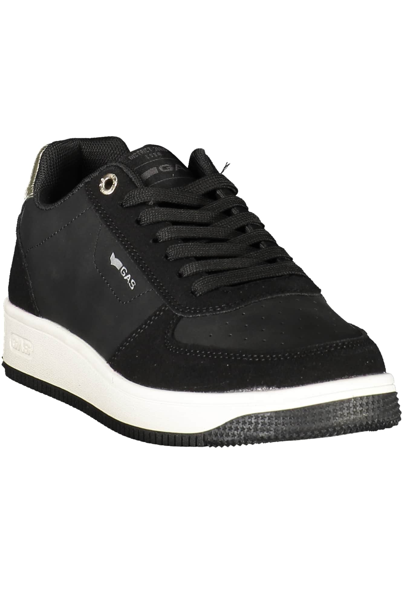 Gas mujer negro zapatillas deportivas