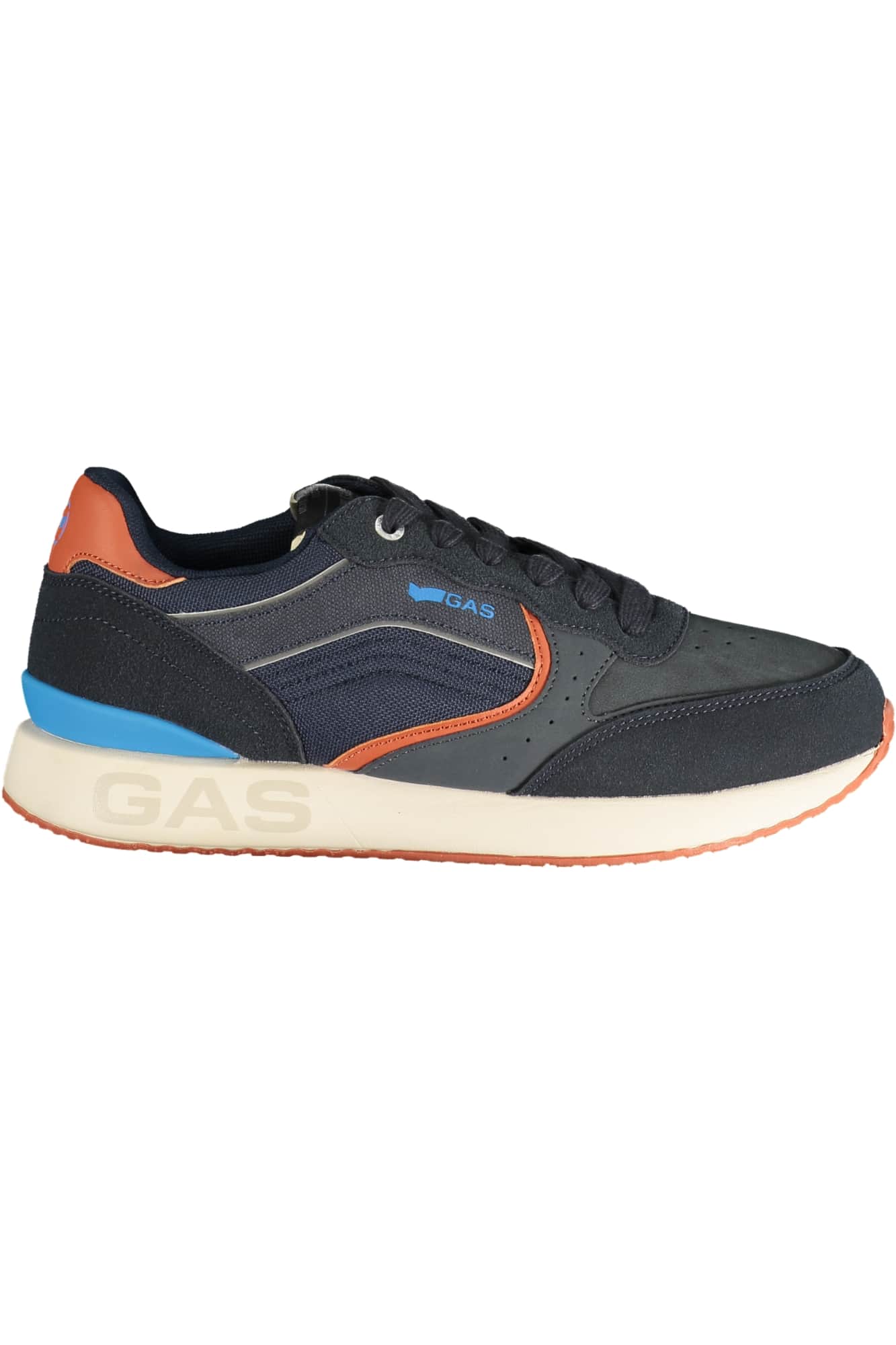 Gas hombre azul zapatillas deportivas