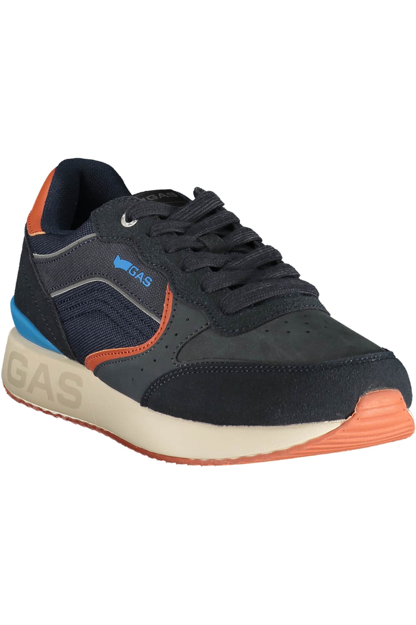 Gas hombre azul zapatillas deportivas