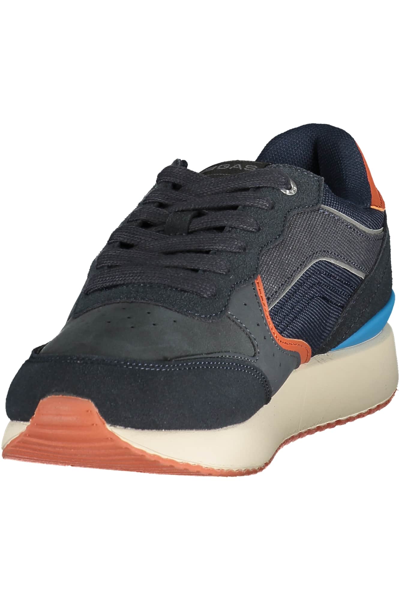 Gas hombre azul zapatillas deportivas