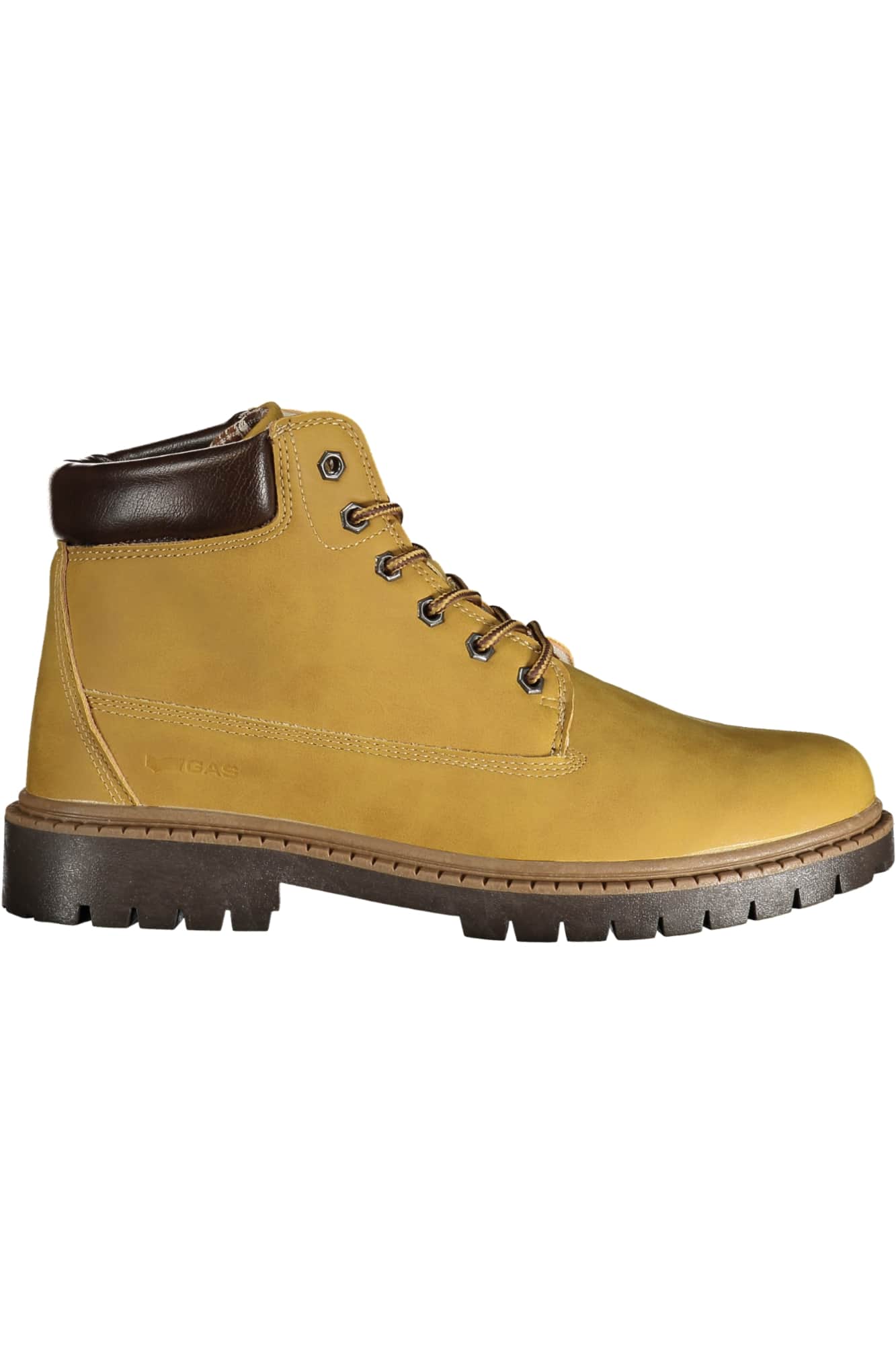 Gas calzado hombre negro bota