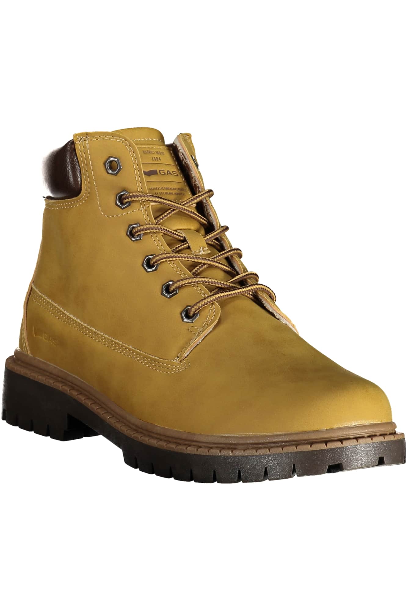 Gas calzado hombre negro bota