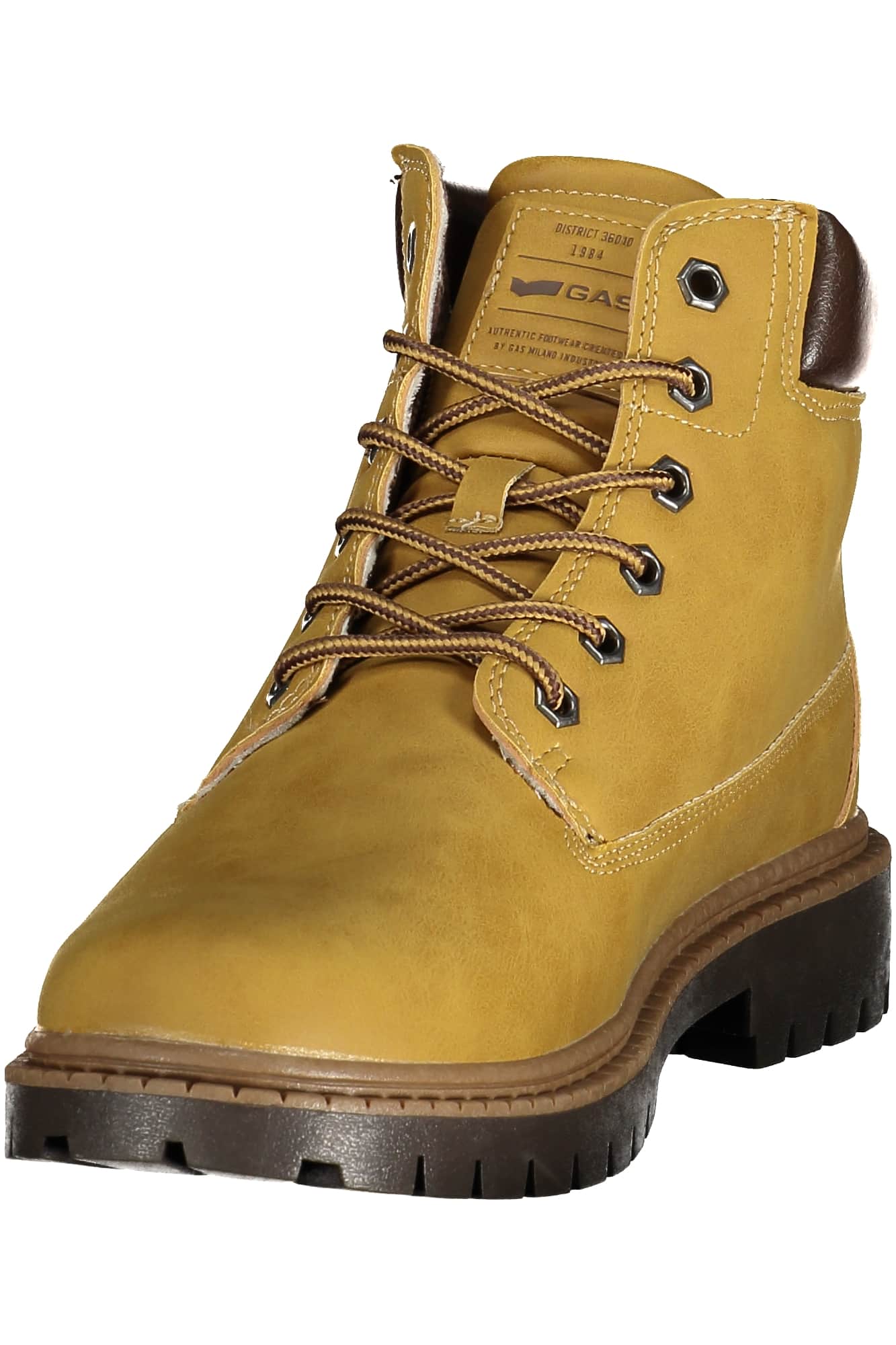 Gas calzado hombre negro bota