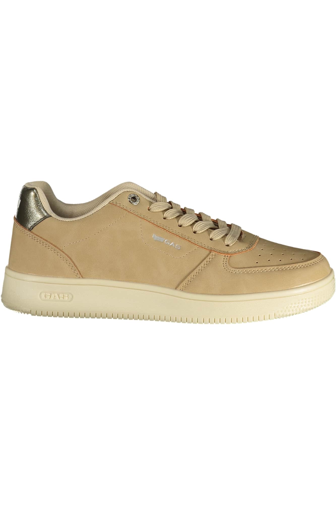Gas mujer beige zapatillas deportivas