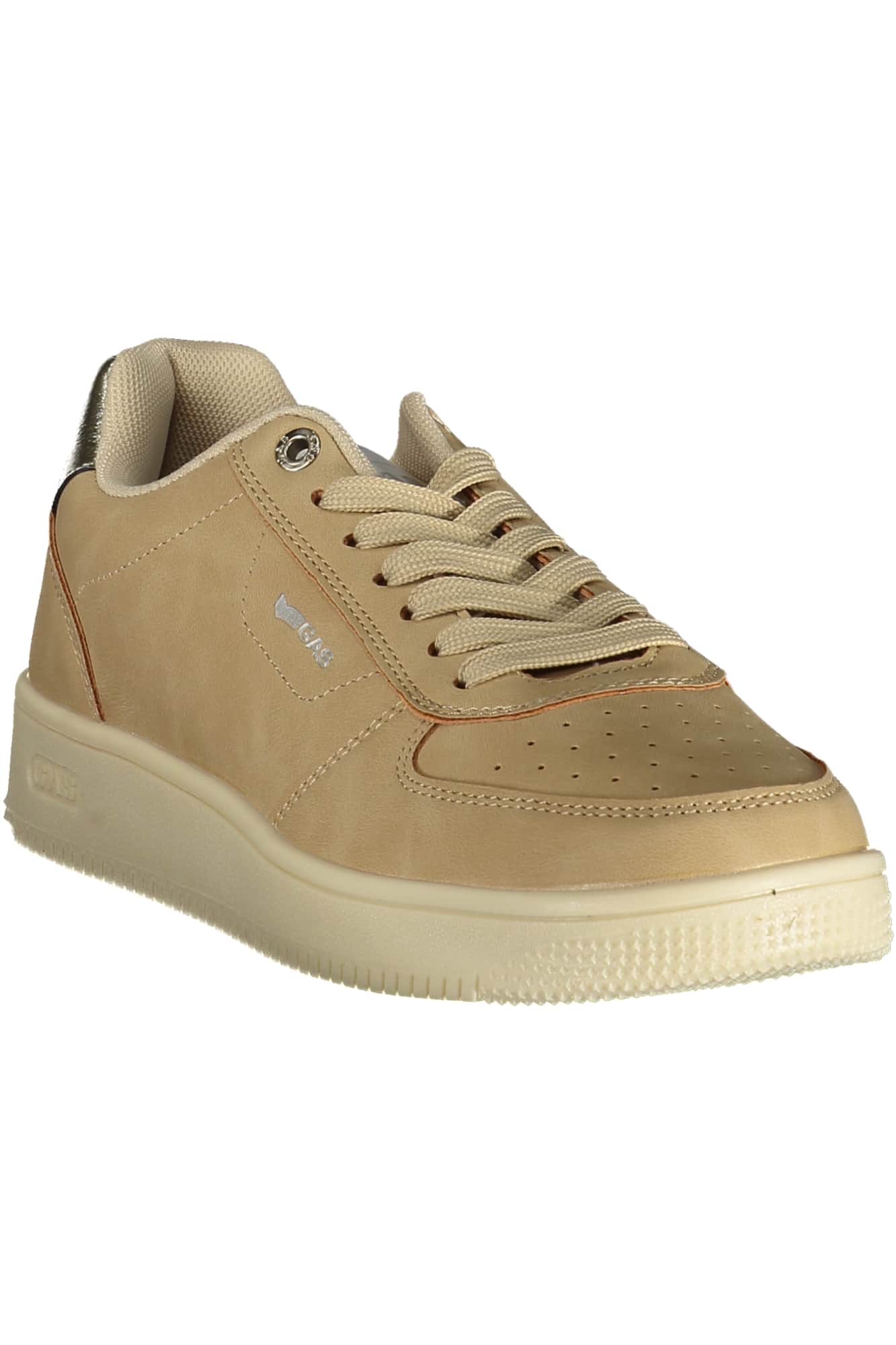 Gas mujer beige zapatillas deportivas
