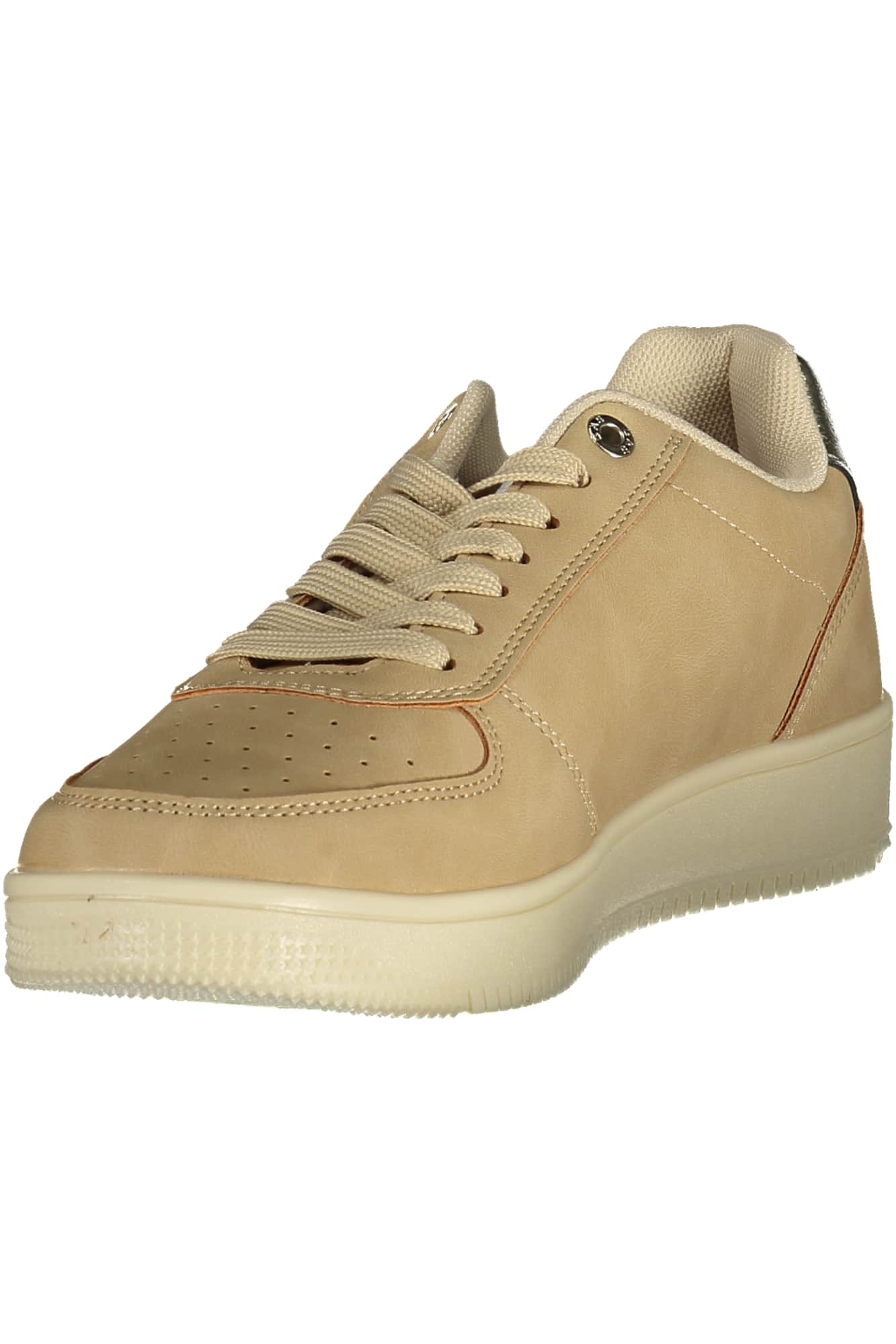 Gas mujer beige zapatillas deportivas