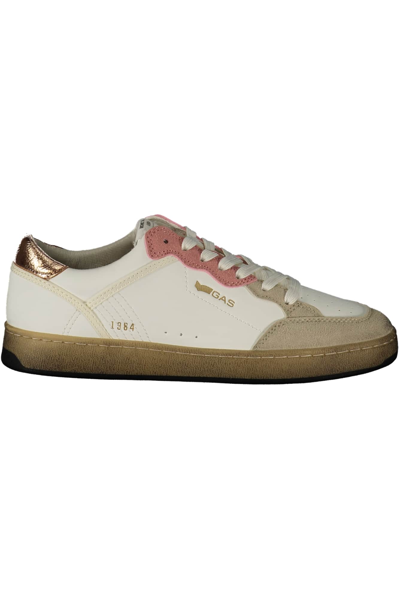 Gas mujer blanco zapatillas deportivas