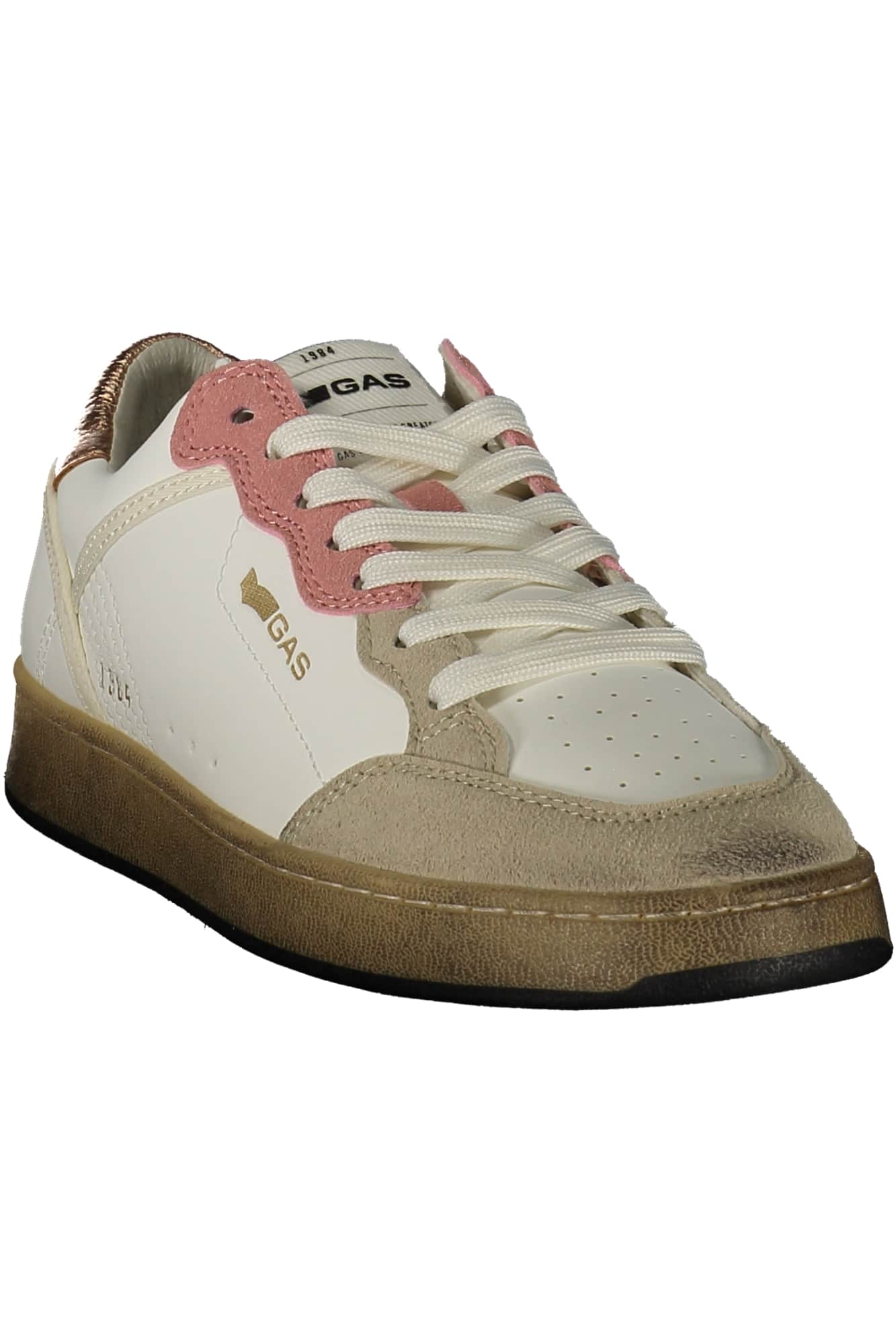 Gas mujer blanco zapatillas deportivas