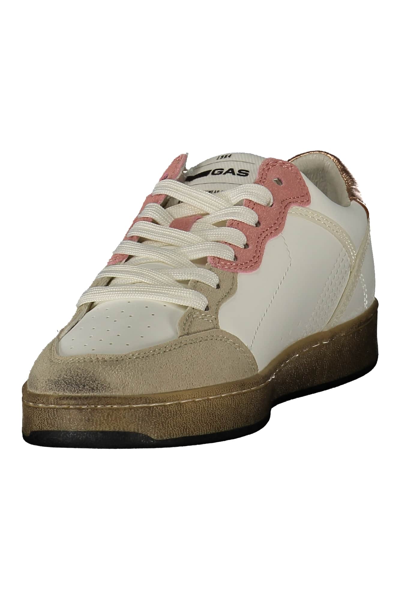 Gas mujer blanco zapatillas deportivas