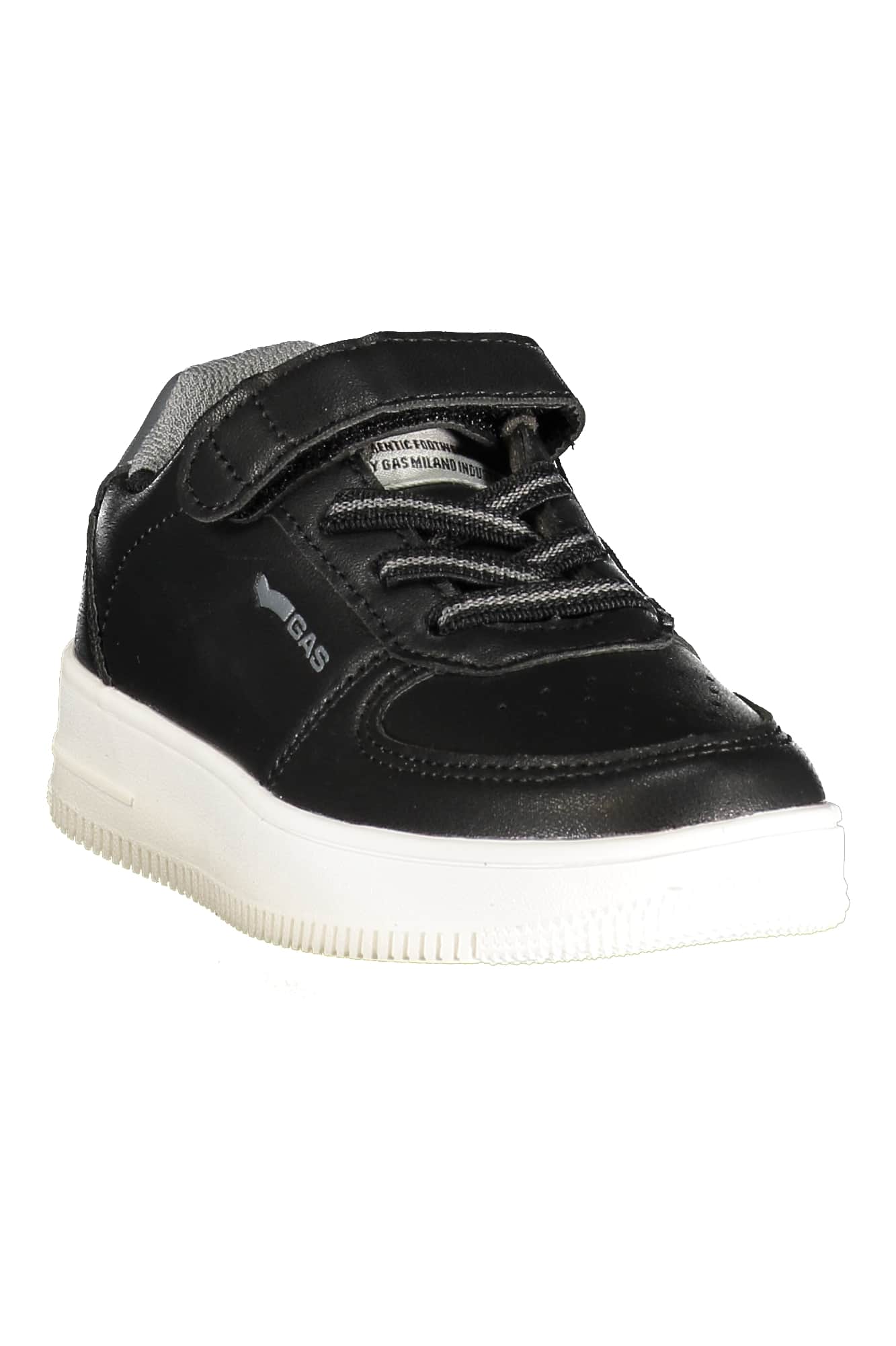 Gas negro niños zapatillas deportivas