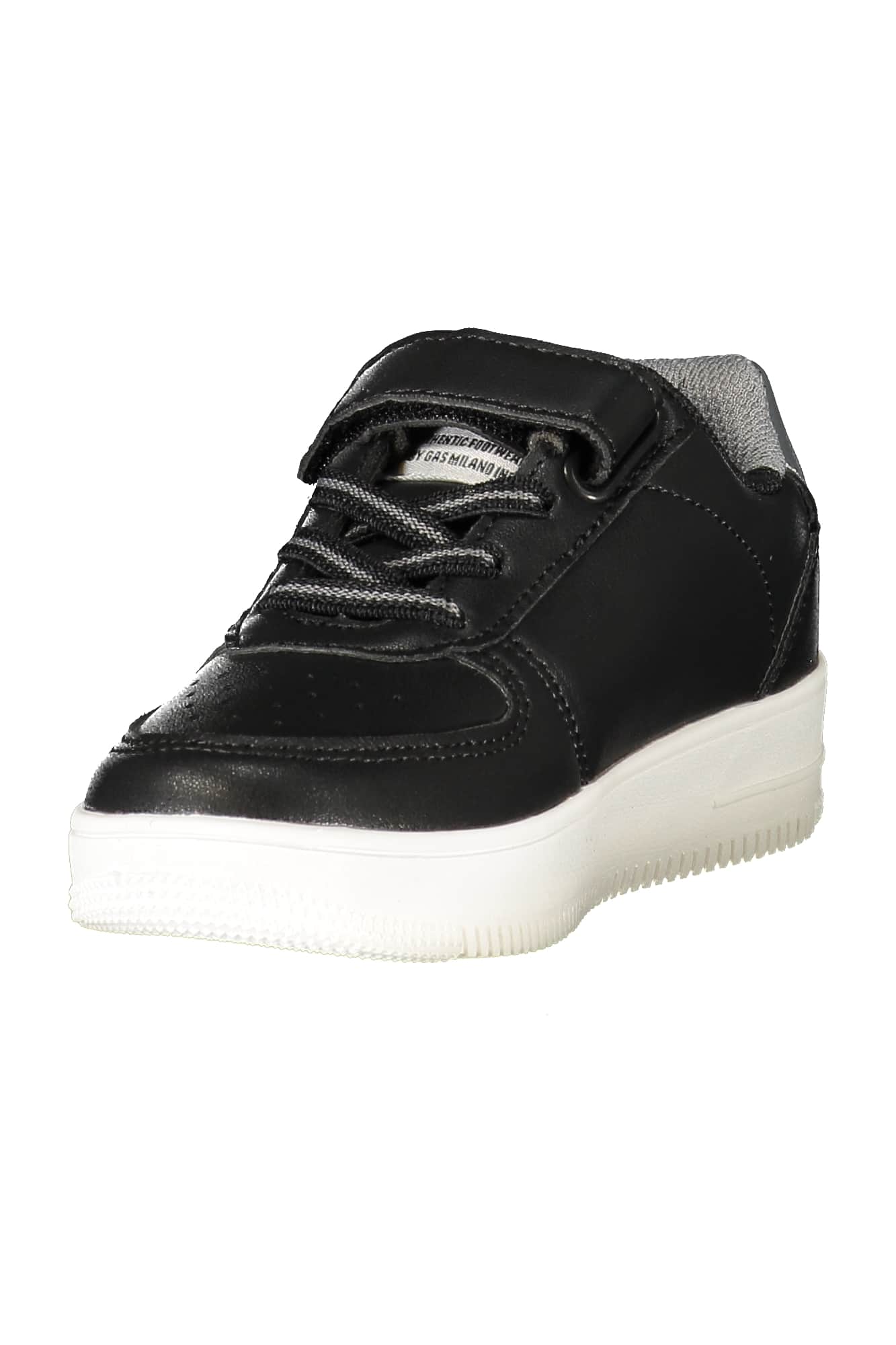 Gas negro niños zapatillas deportivas
