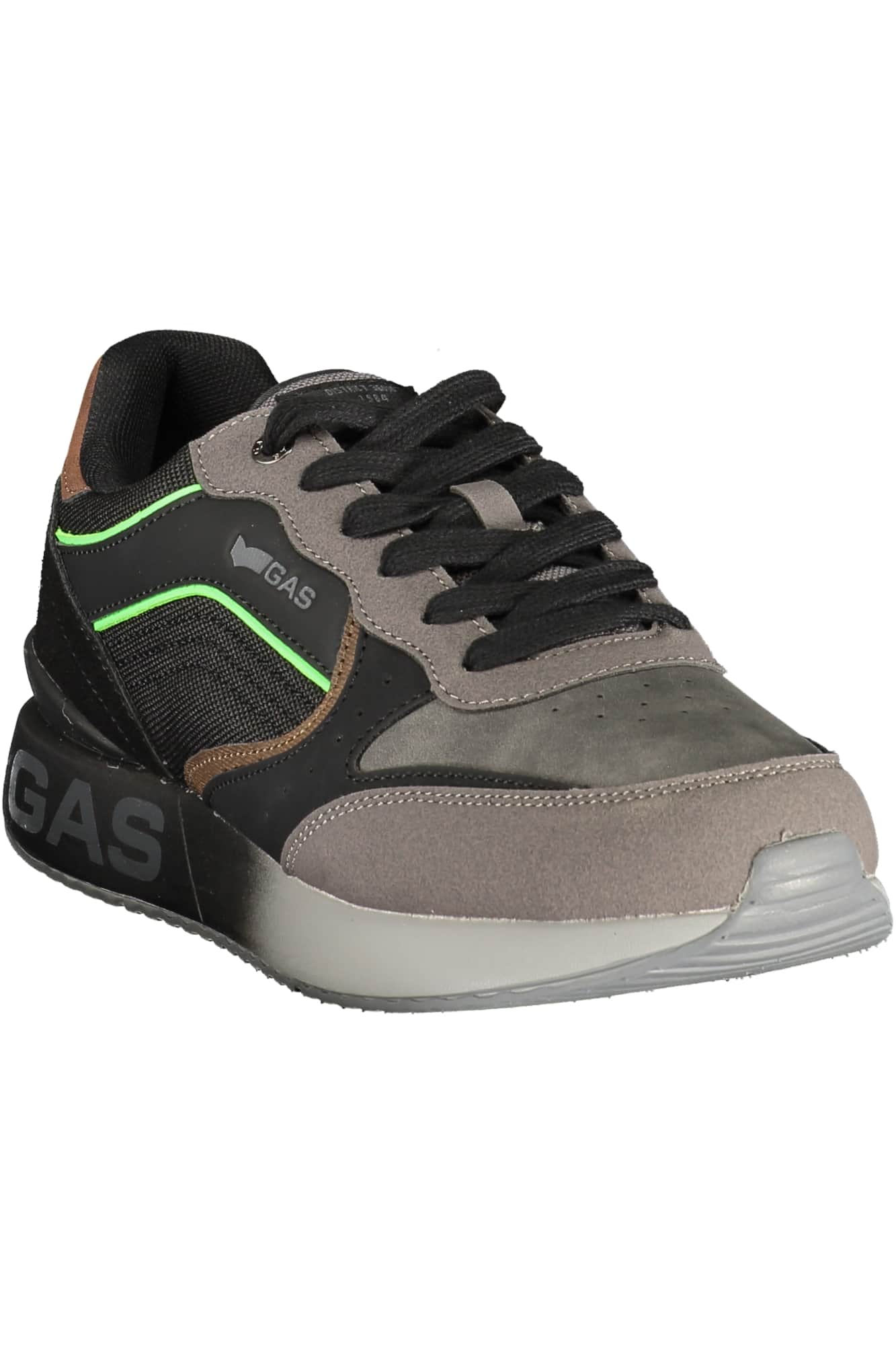Gas hombre negro zapatillas deportivas