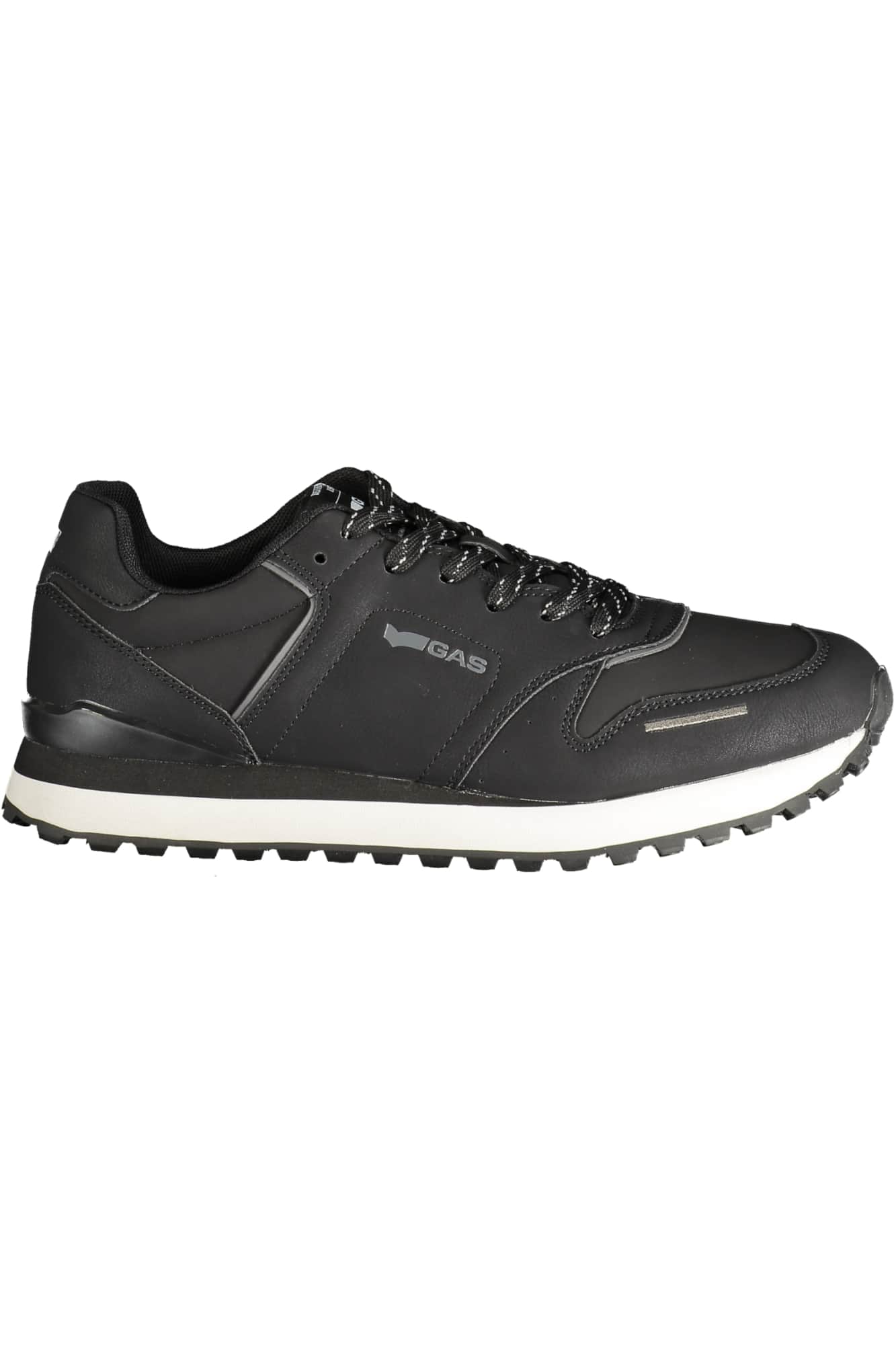 Gas hombre negro zapatillas deportivas