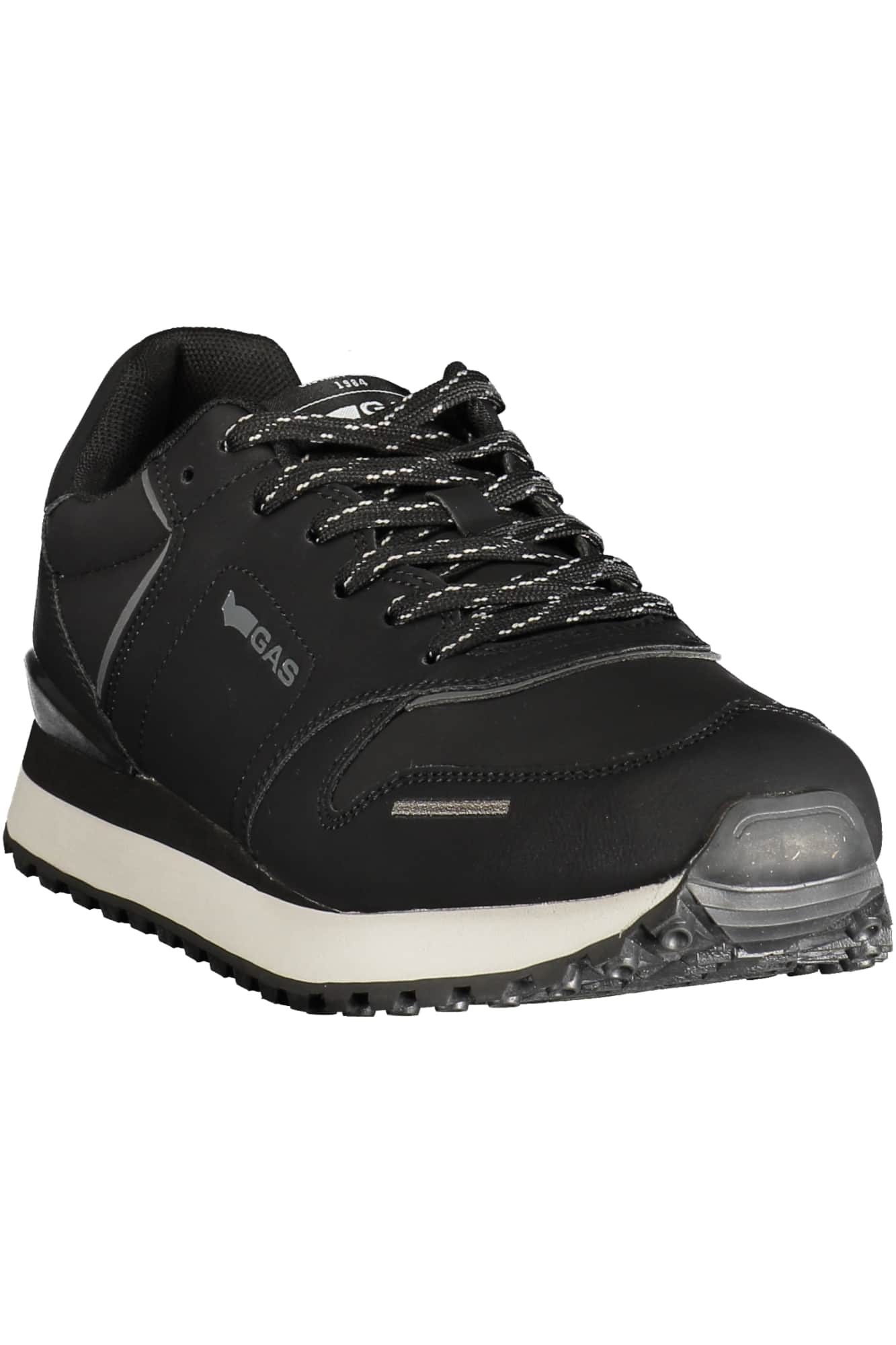Gas hombre negro zapatillas deportivas