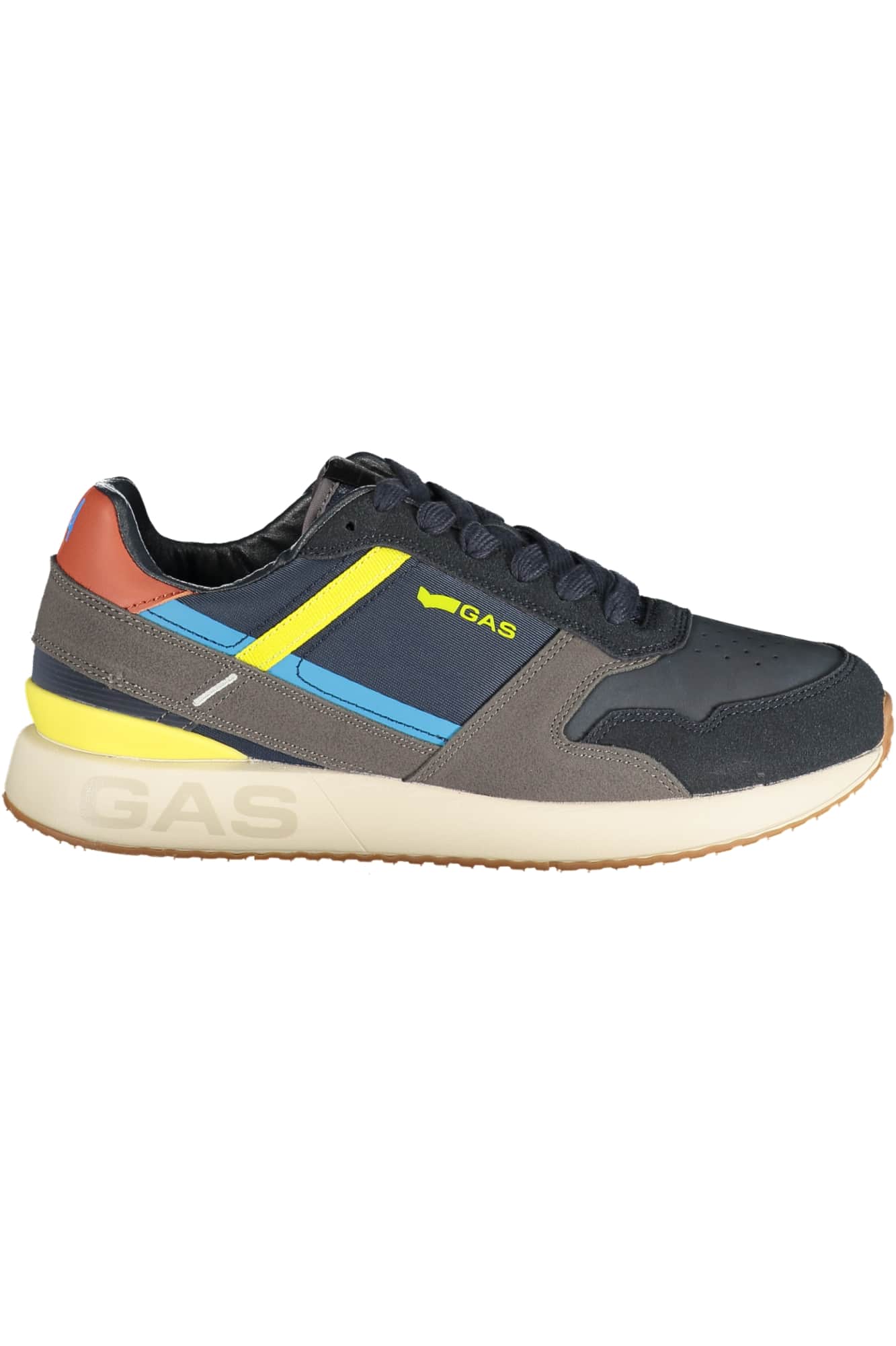 Gas hombre azul zapatillas deportivas