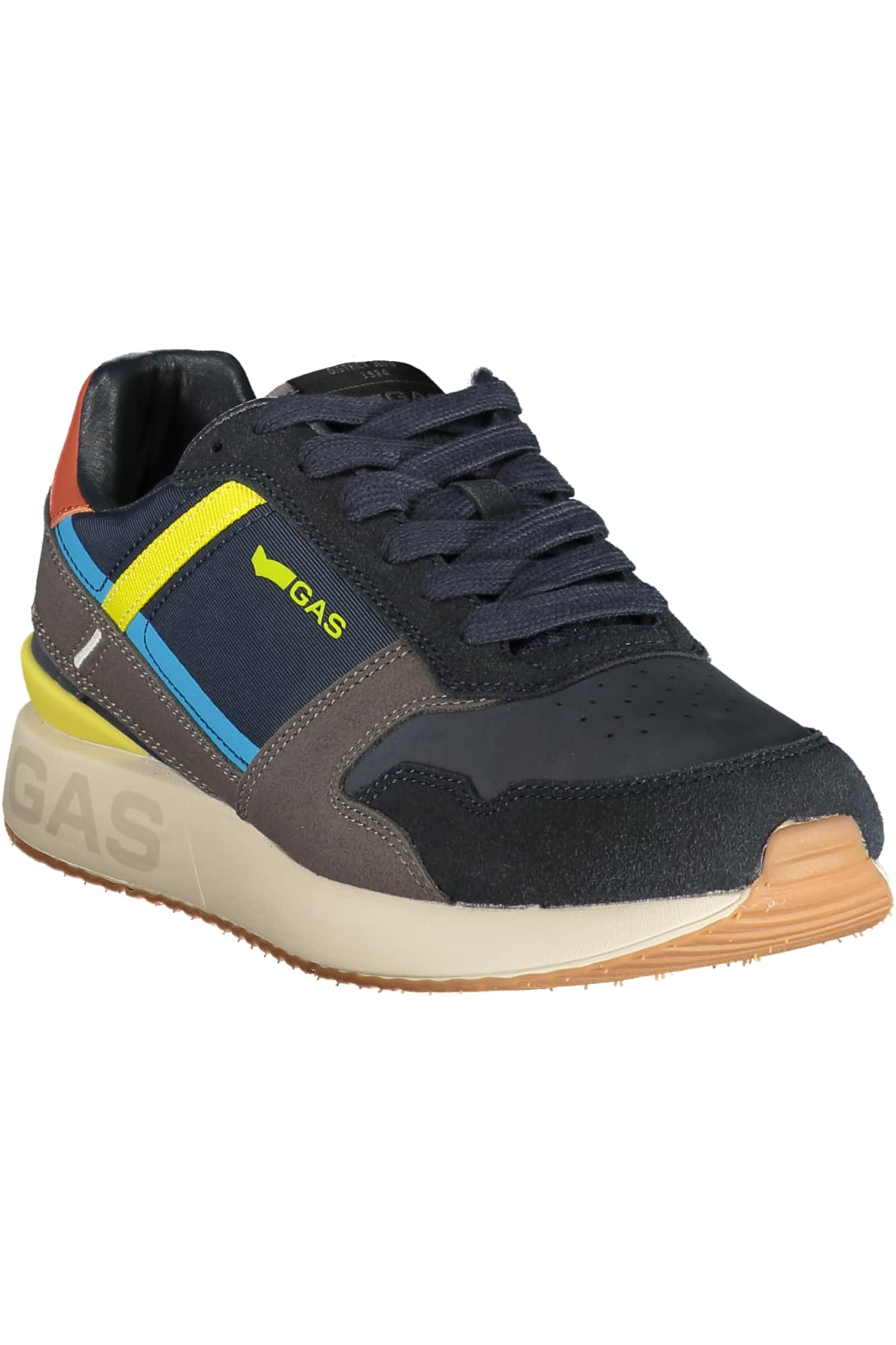 Gas hombre azul zapatillas deportivas