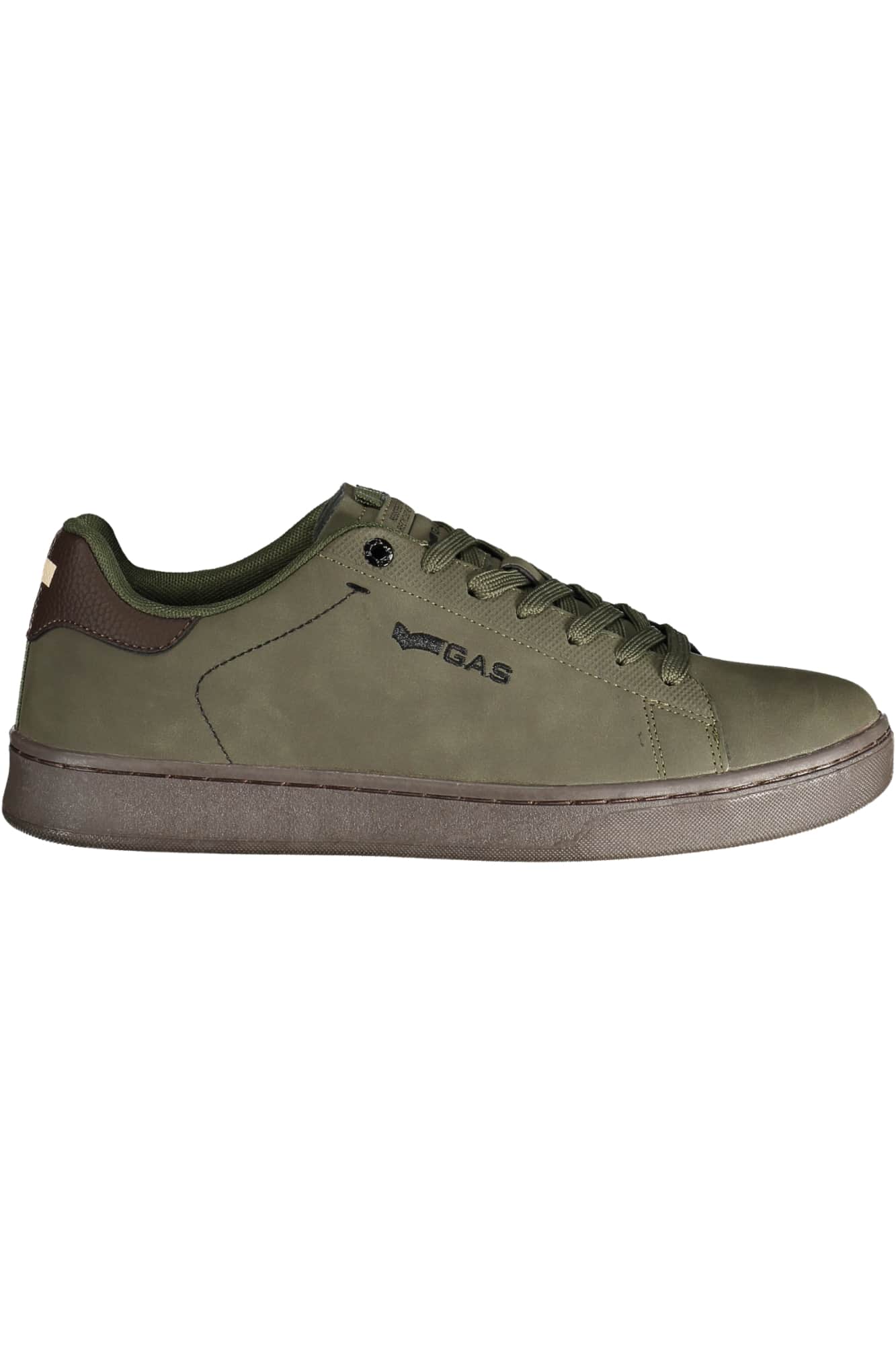 Gas hombre zapatillas deportivas marrón