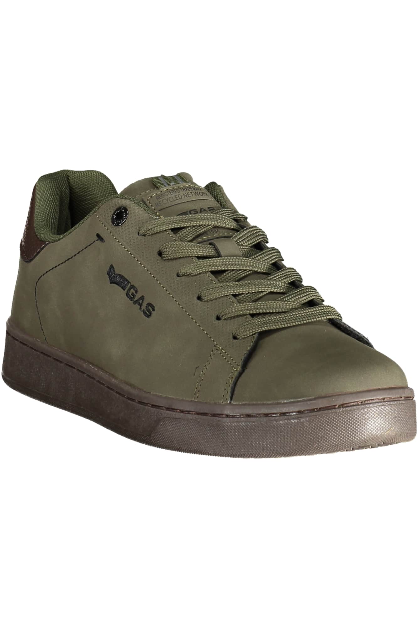 Gas hombre zapatillas deportivas marrón