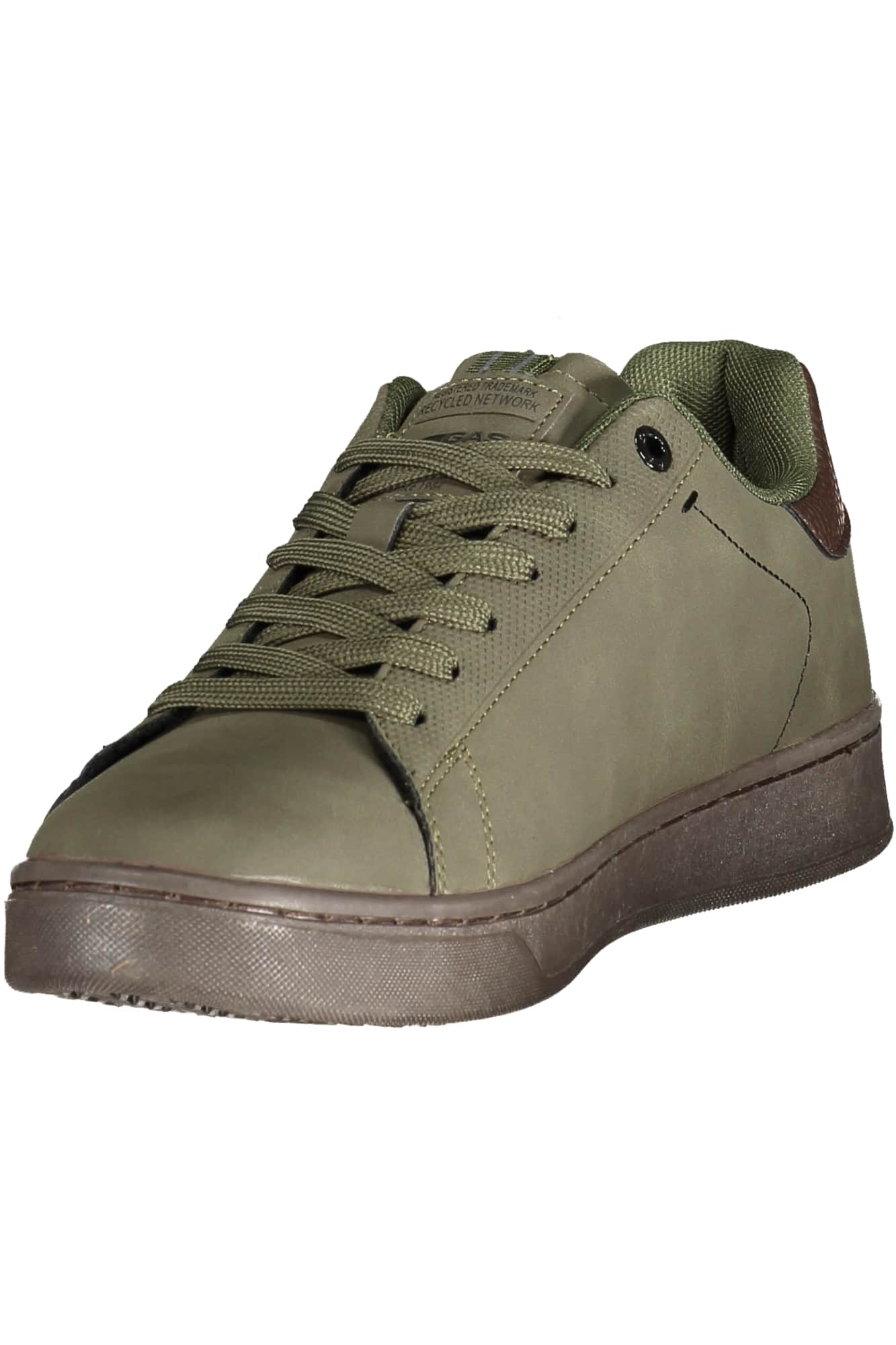 Gas hombre zapatillas deportivas marrón