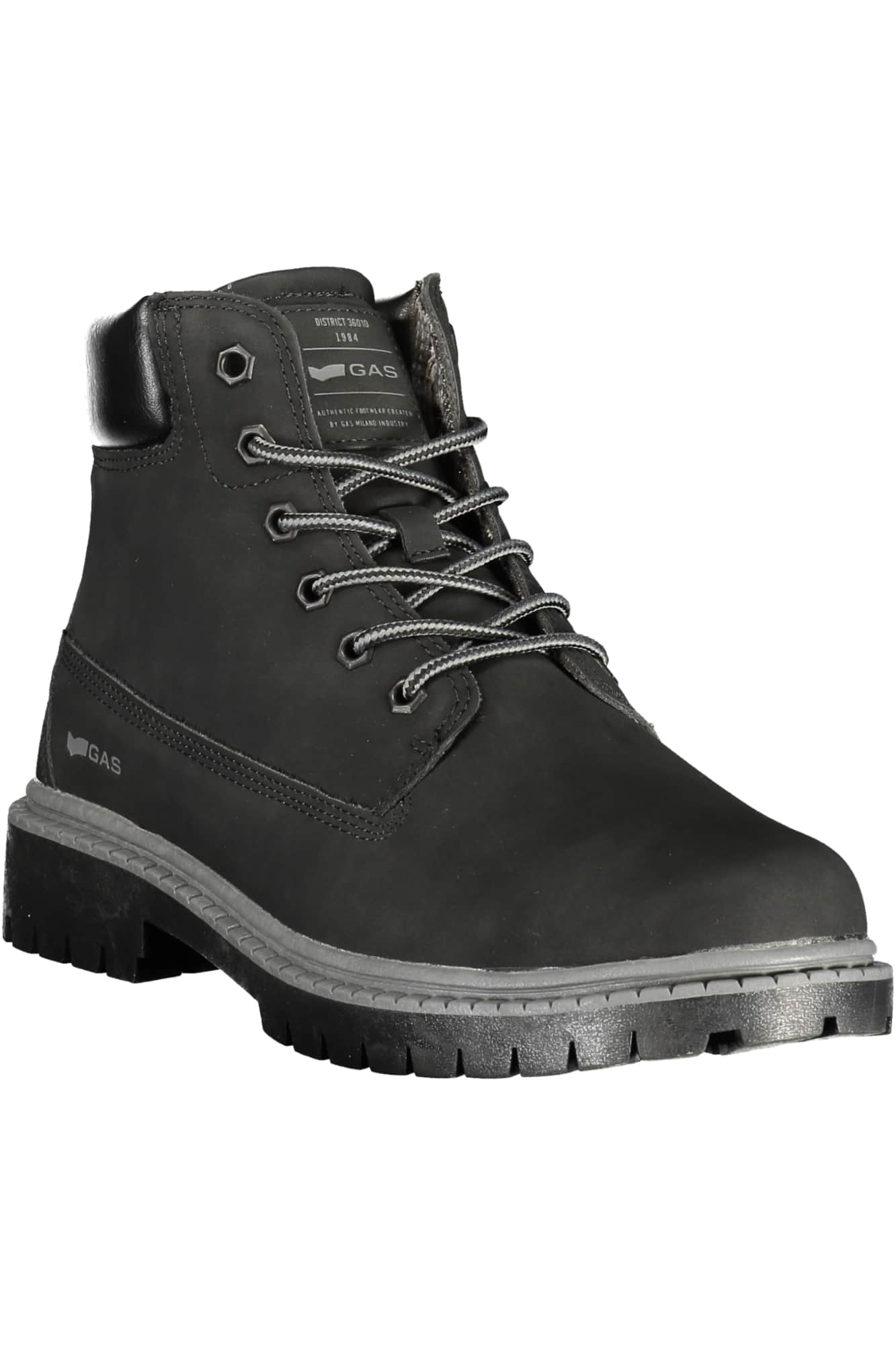 Gas calzado hombre negro bota