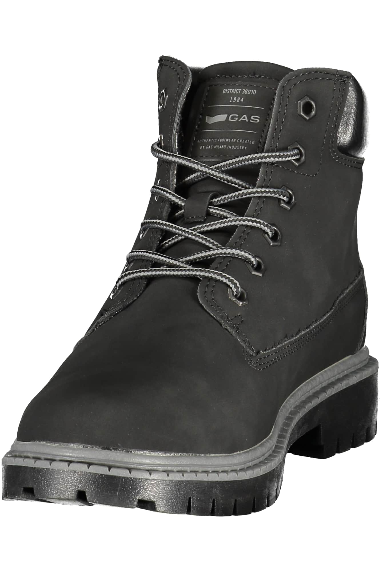 Gas calzado hombre negro bota