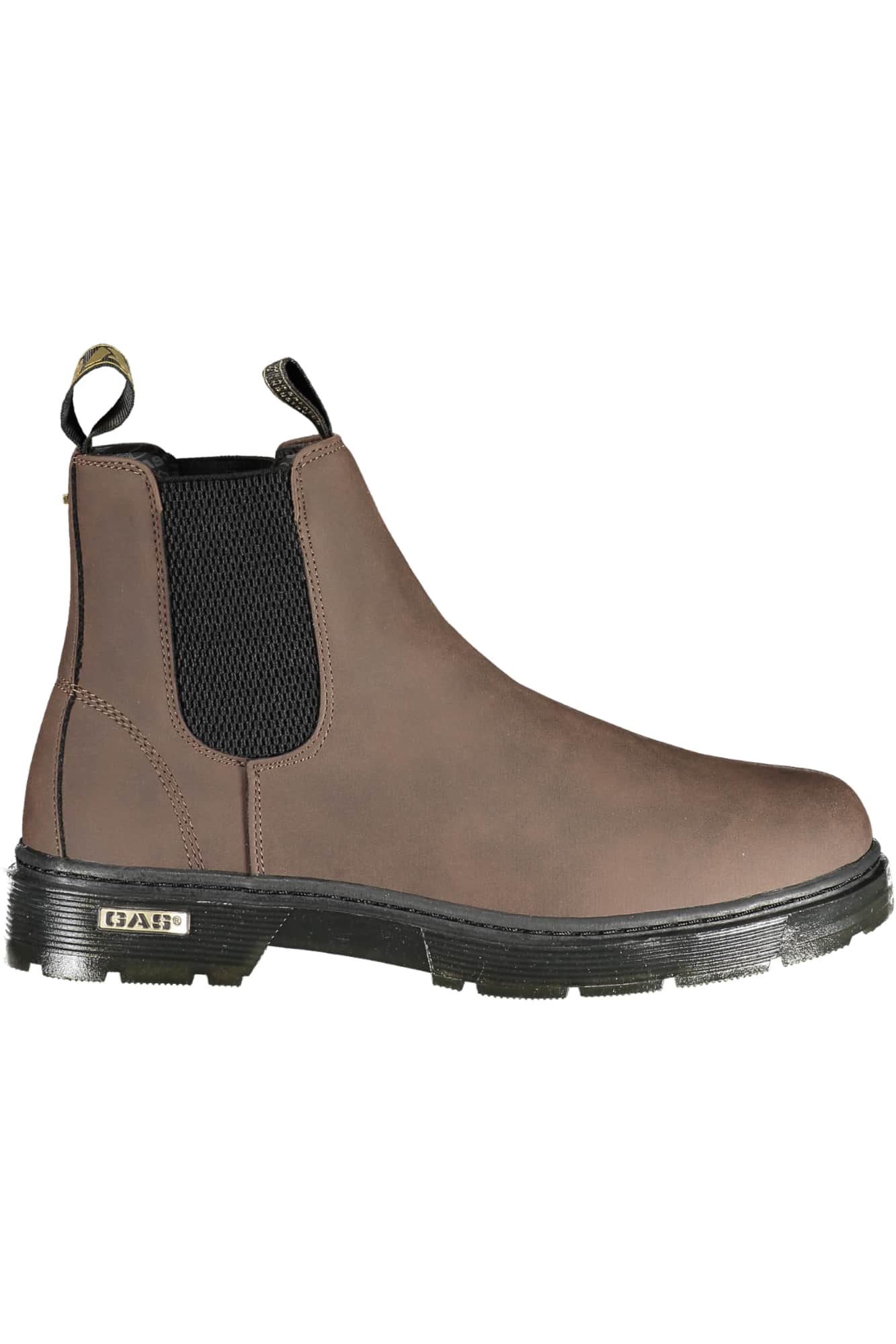 Gas mujer marrón bota calzado