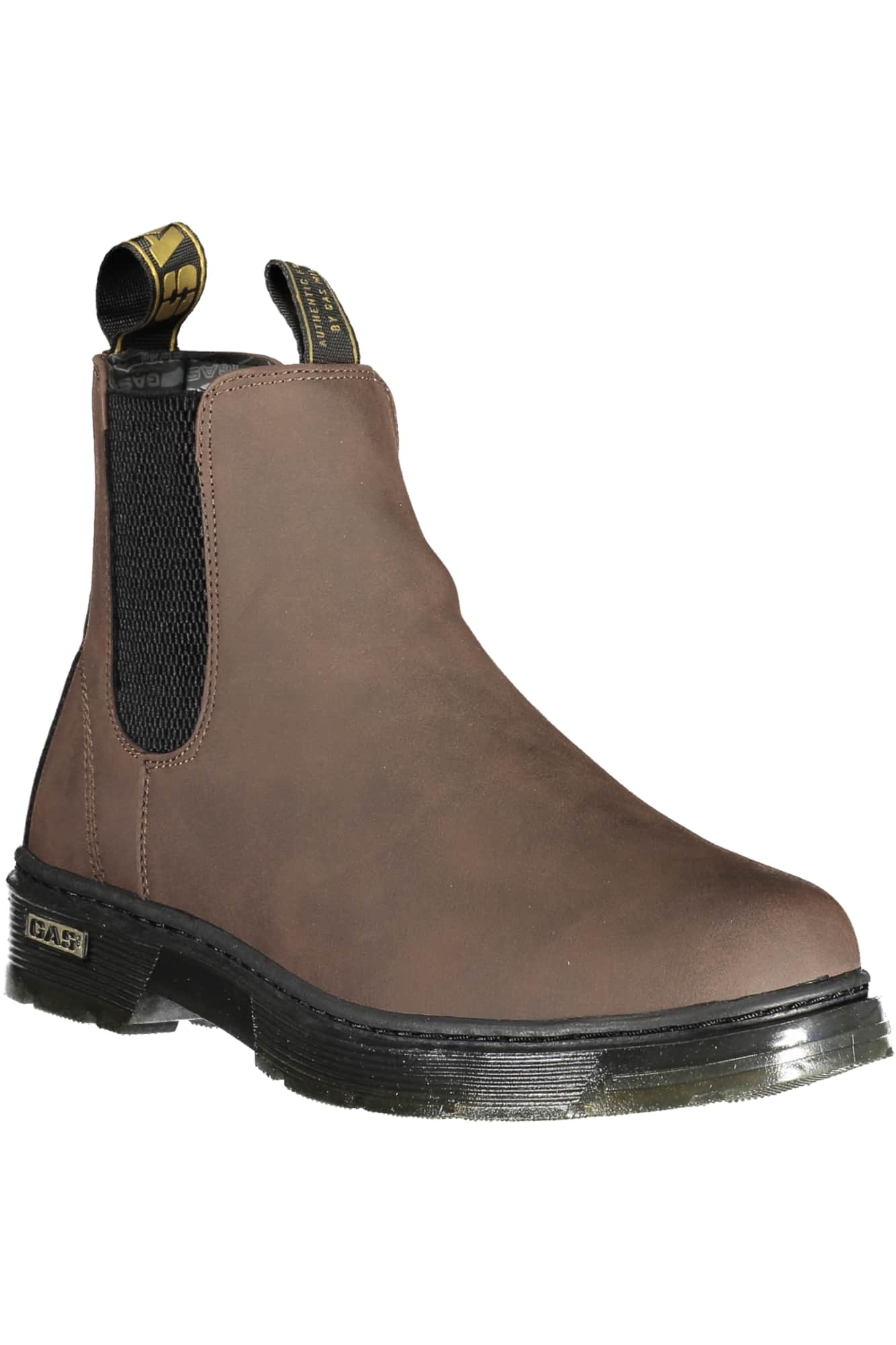 Gas mujer marrón bota calzado