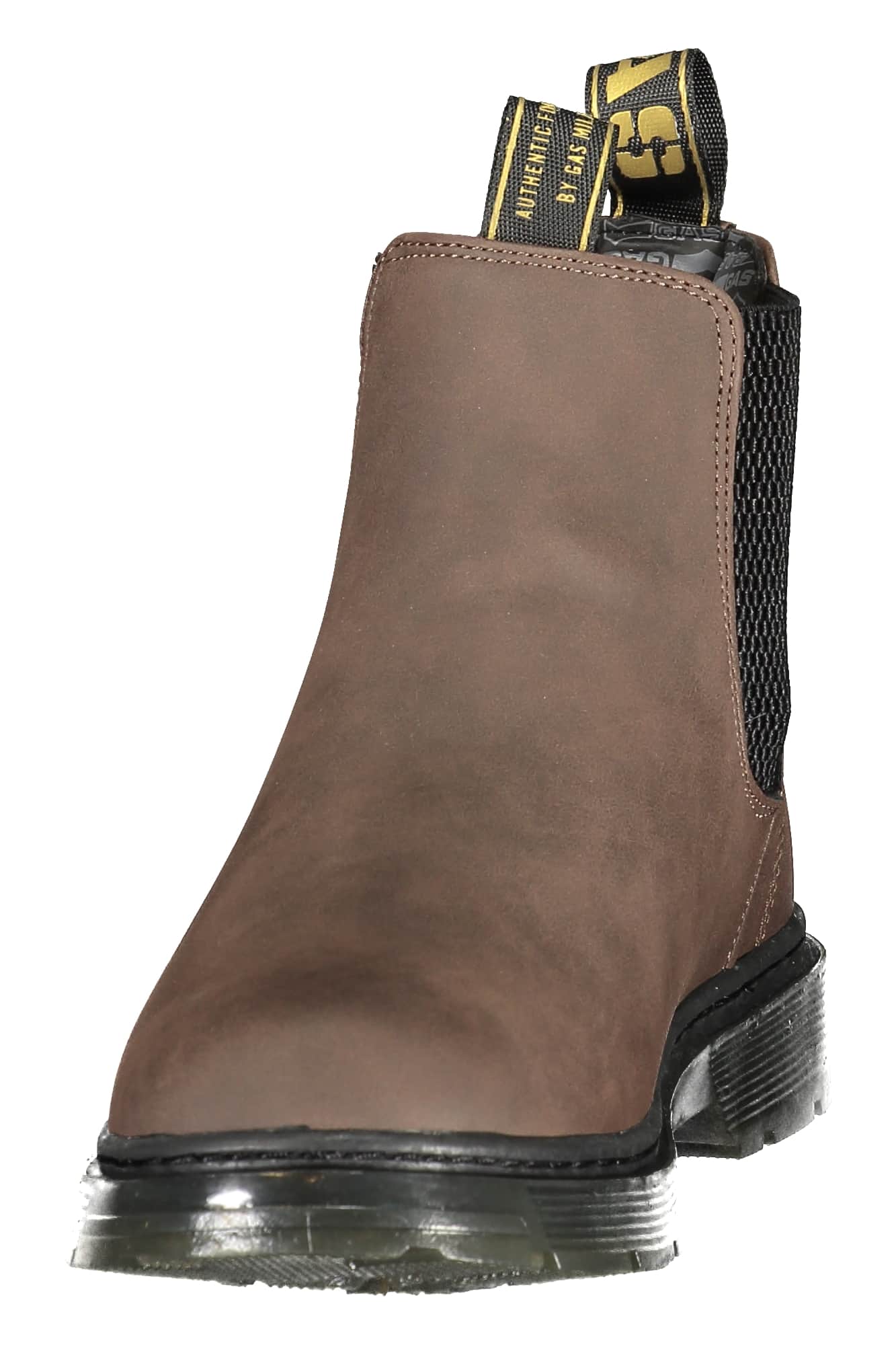 Gas mujer marrón bota calzado