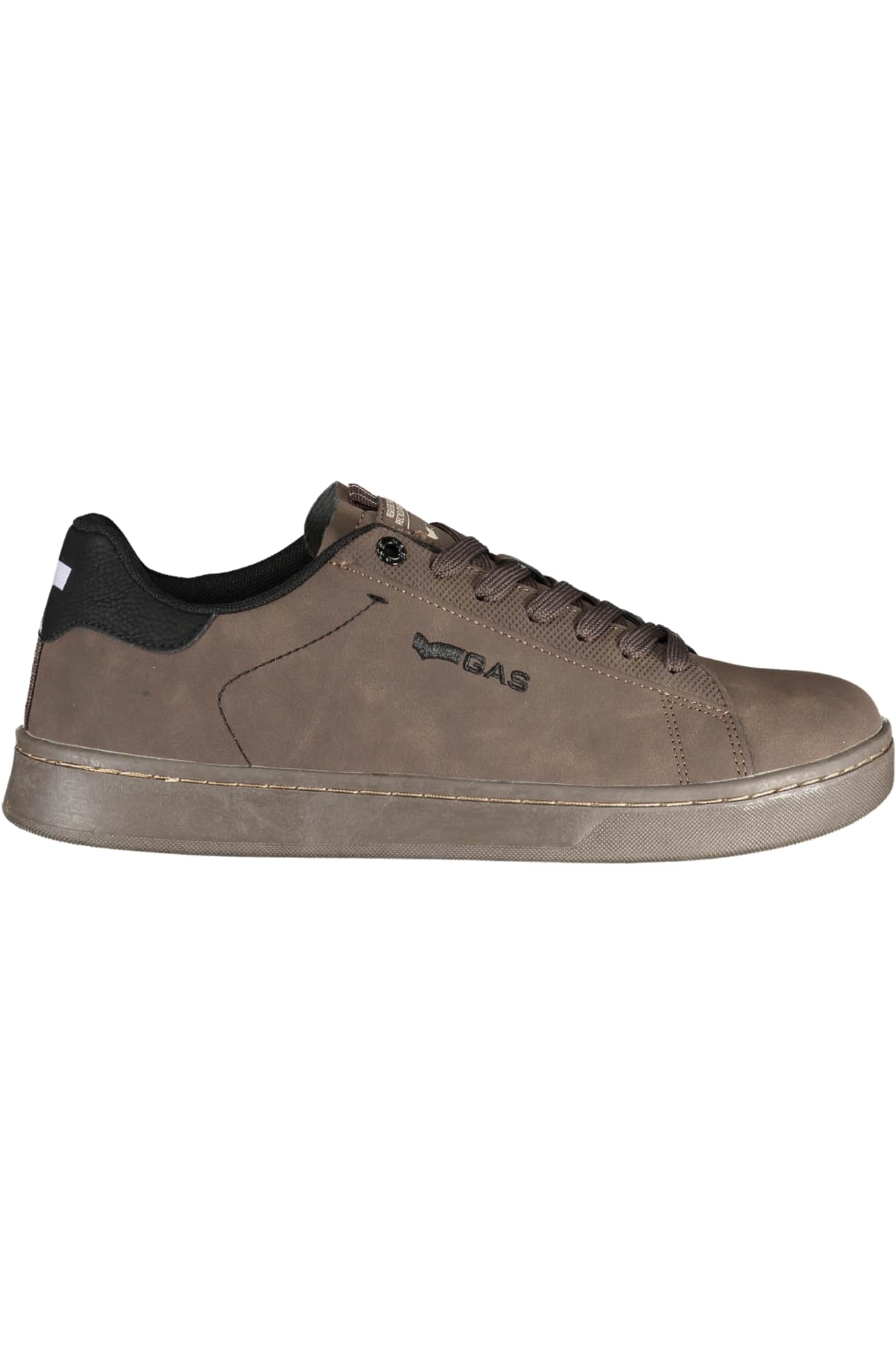 Gas hombre zapatillas deportivas marrón