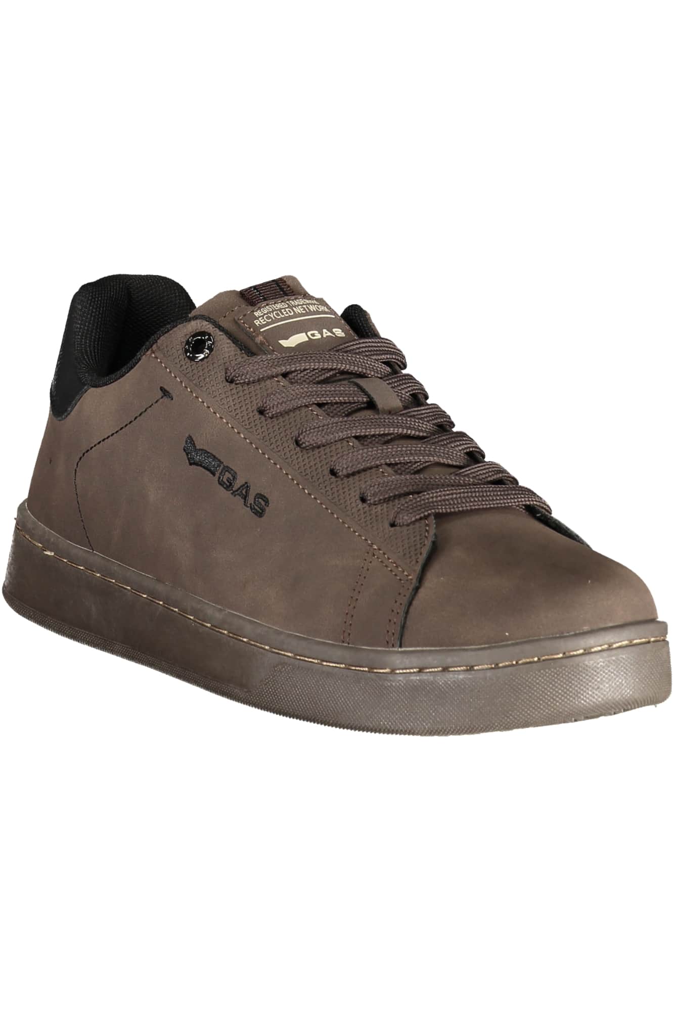 Gas hombre zapatillas deportivas marrón