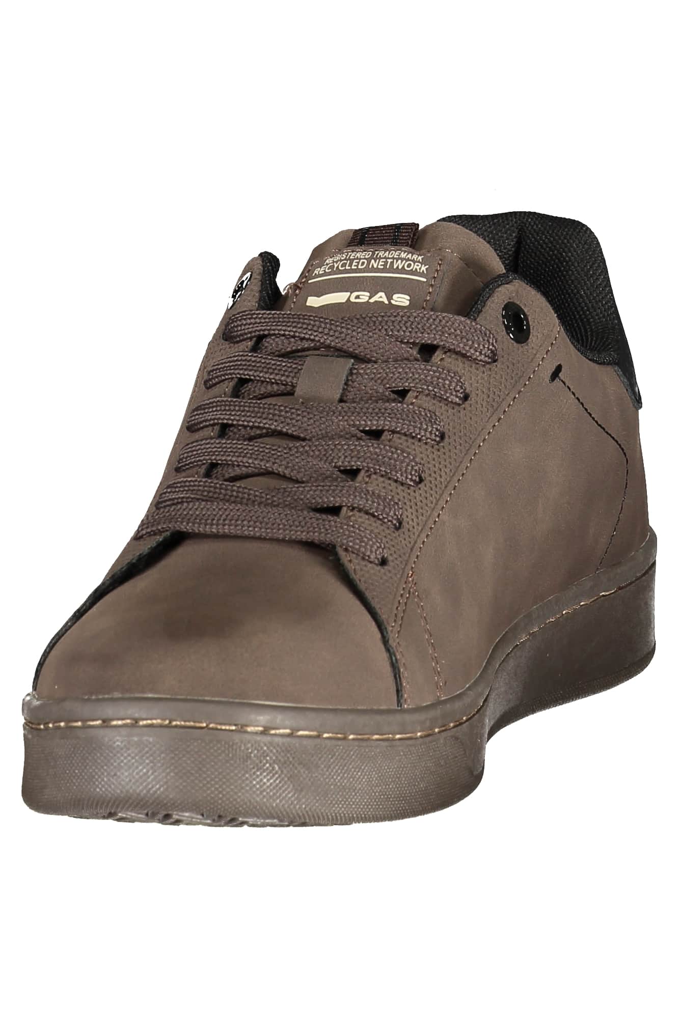 Gas hombre zapatillas deportivas marrón