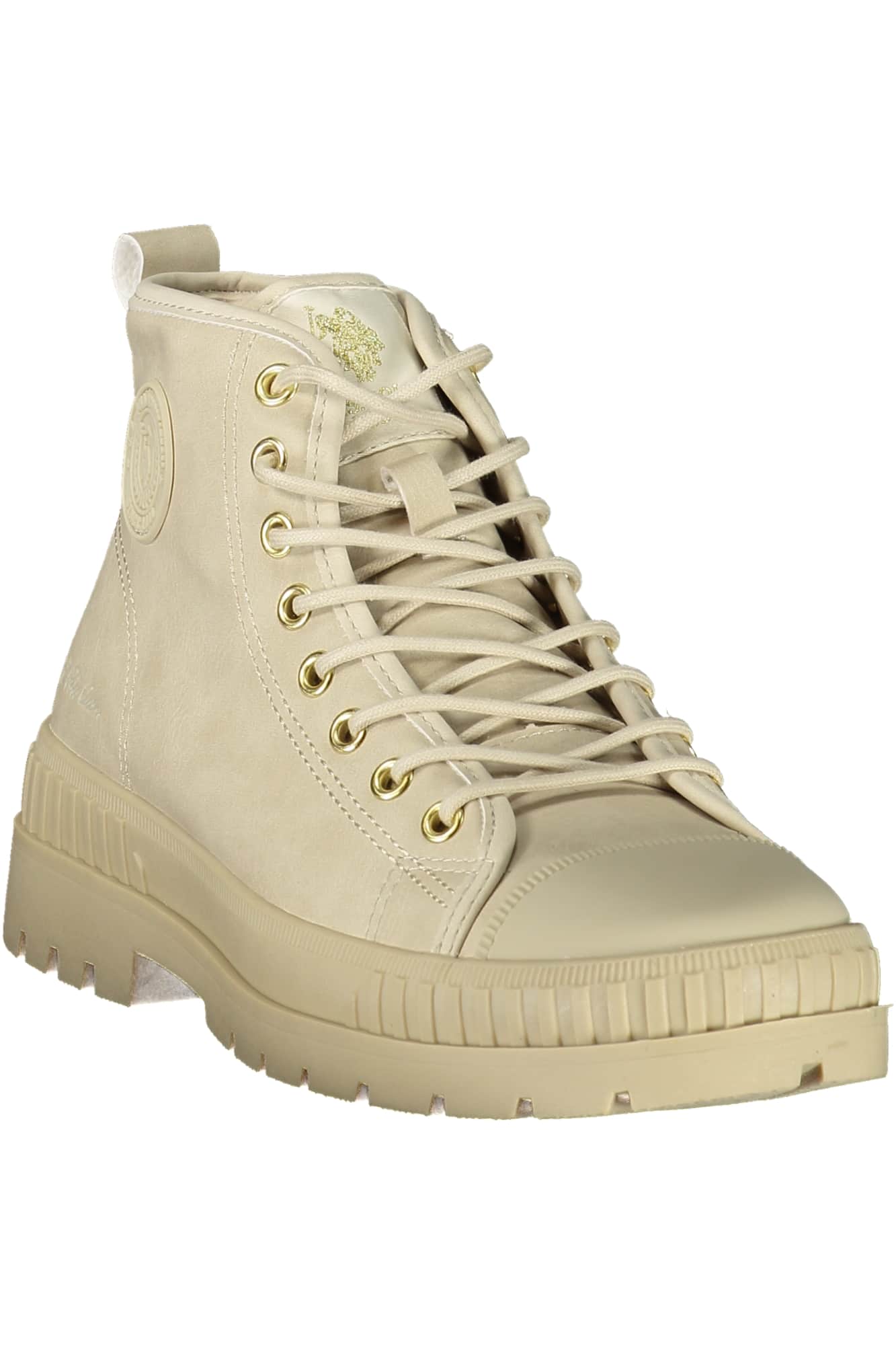 US Polo Assn. mujer gris bota calzado