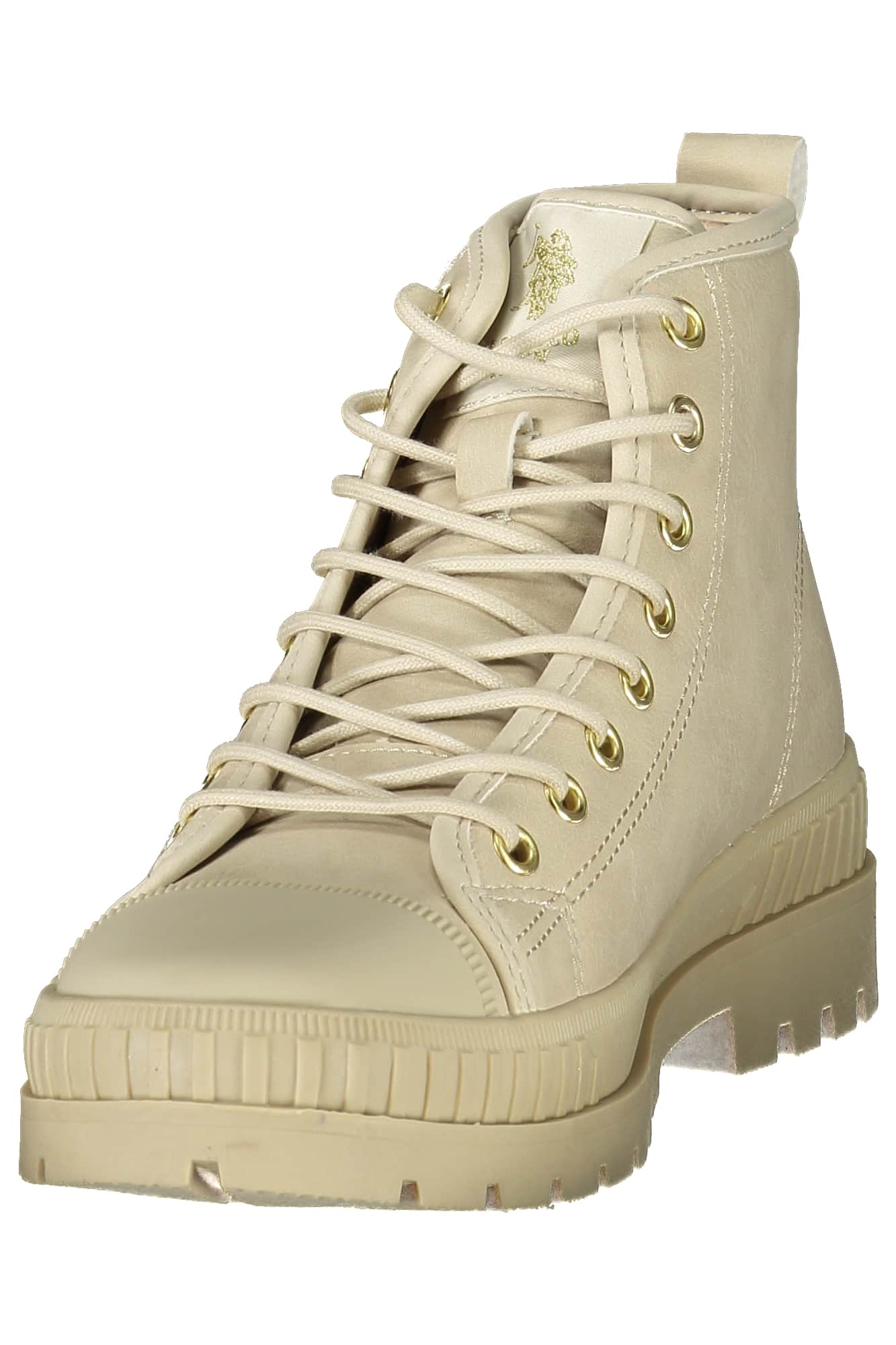 US Polo Assn. mujer gris bota calzado