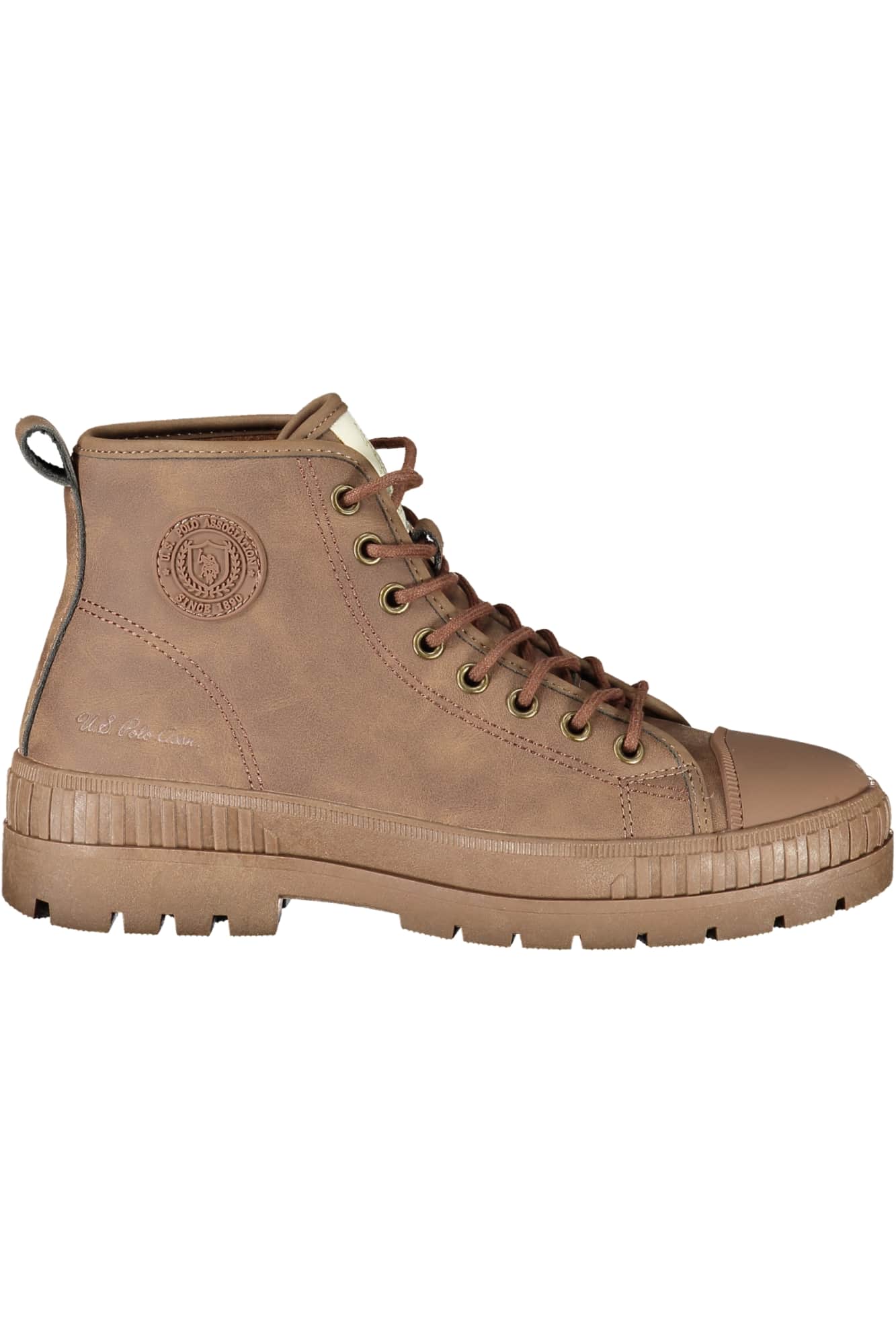 US Polo Assn. mujer gris bota calzado