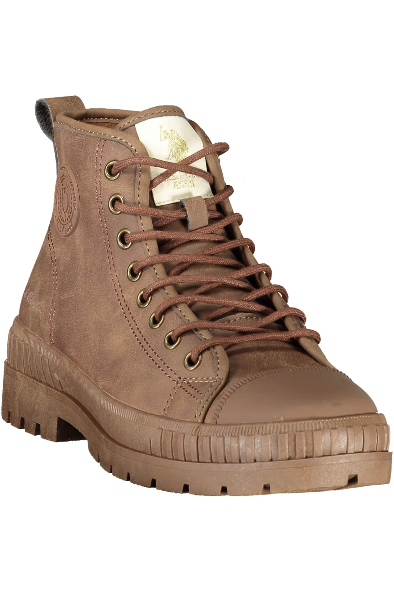 US Polo Assn. mujer gris bota calzado