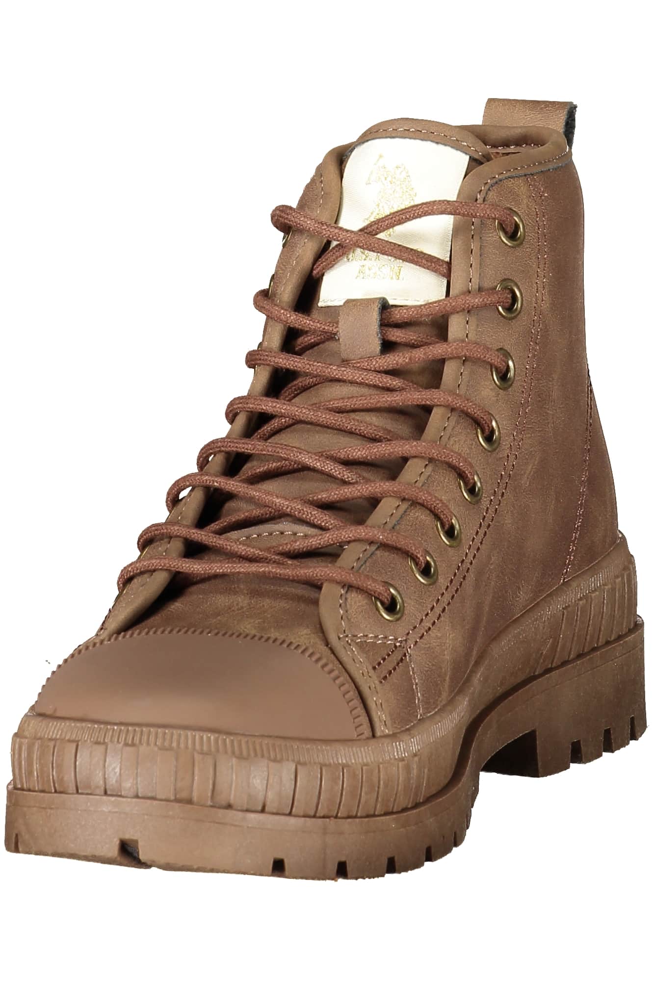US Polo Assn. mujer gris bota calzado