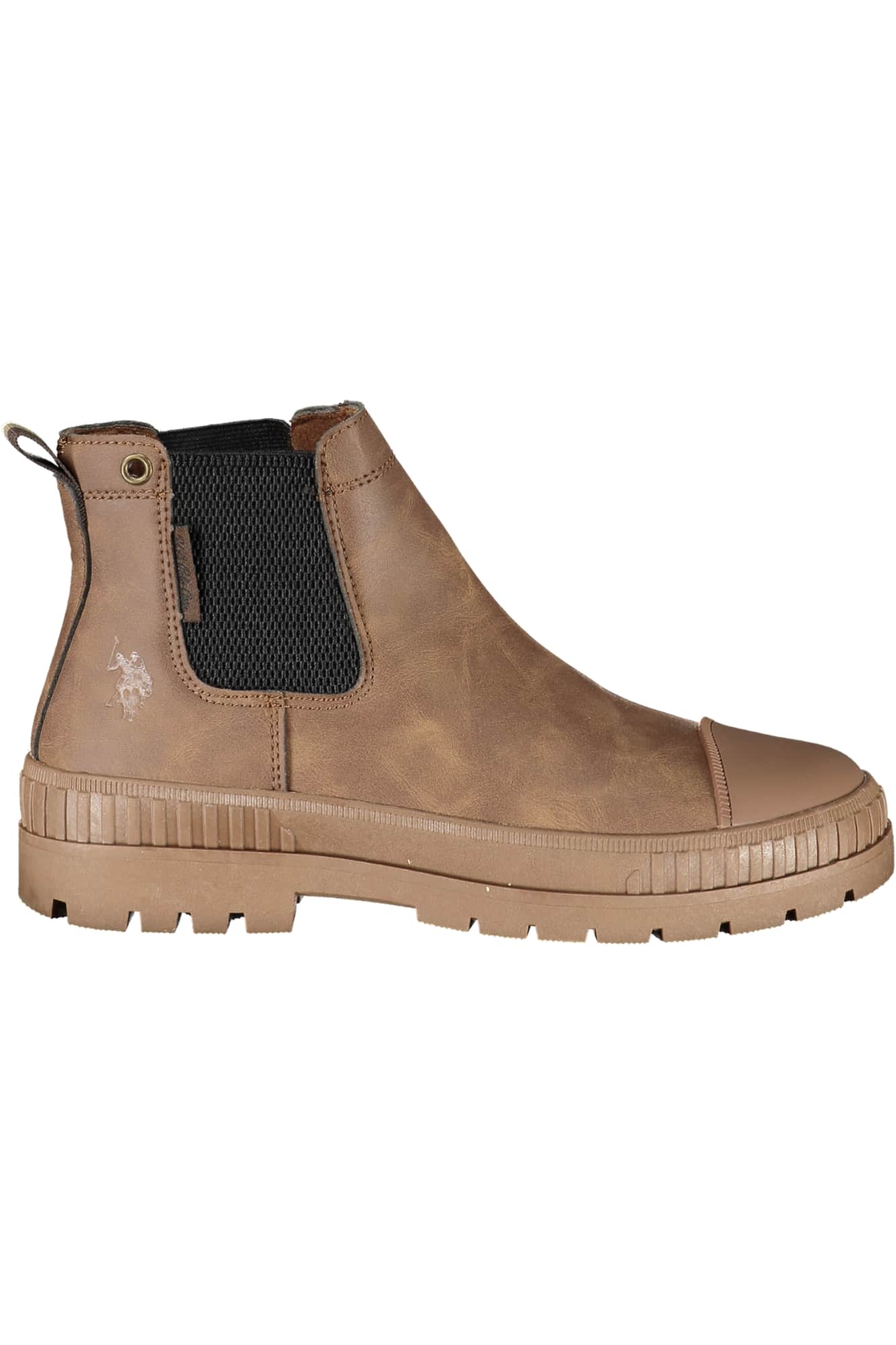 US Polo Assn. mujer marrón bota