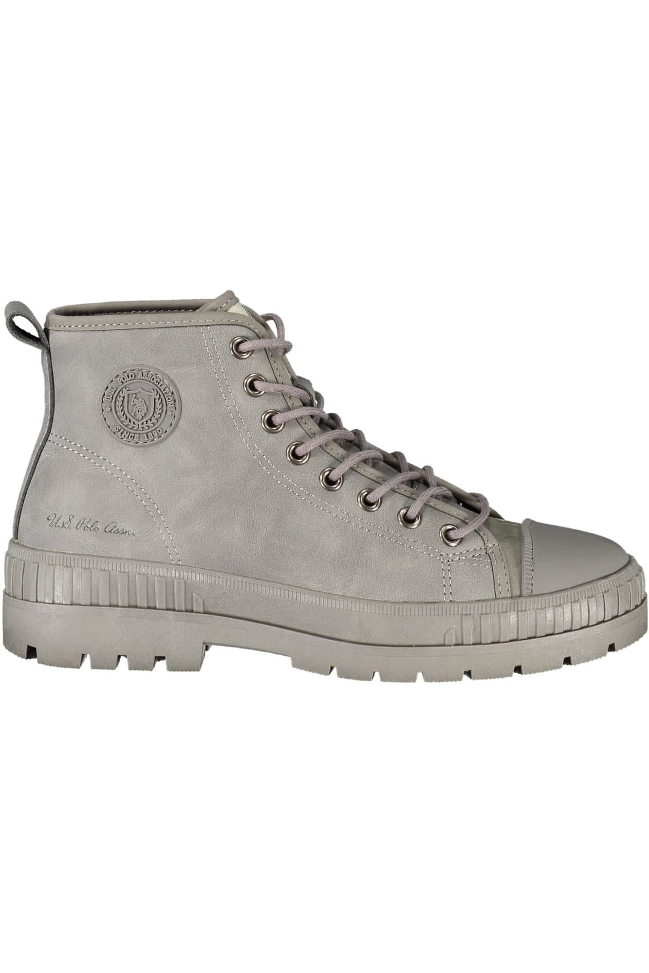 US Polo Assn. mujer gris bota calzado