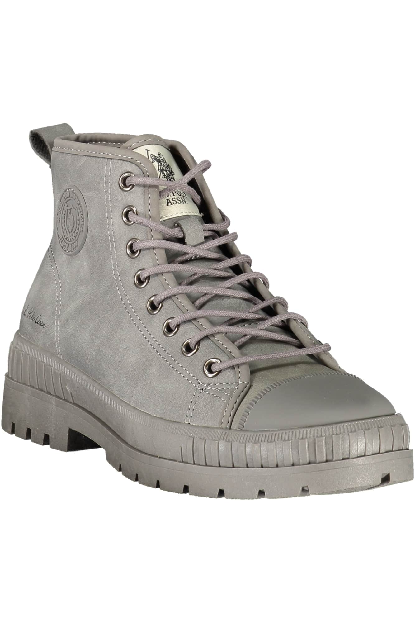 US Polo Assn. mujer gris bota calzado