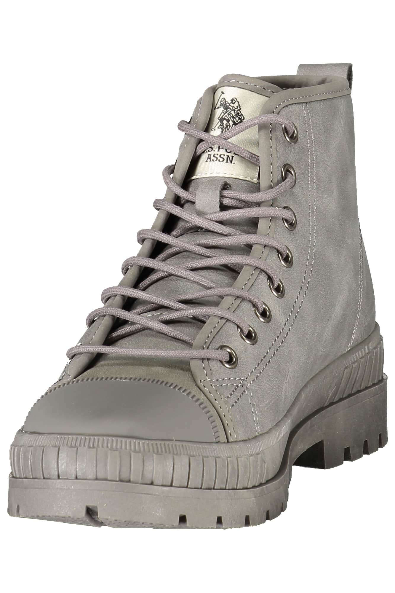 US Polo Assn. mujer gris bota calzado
