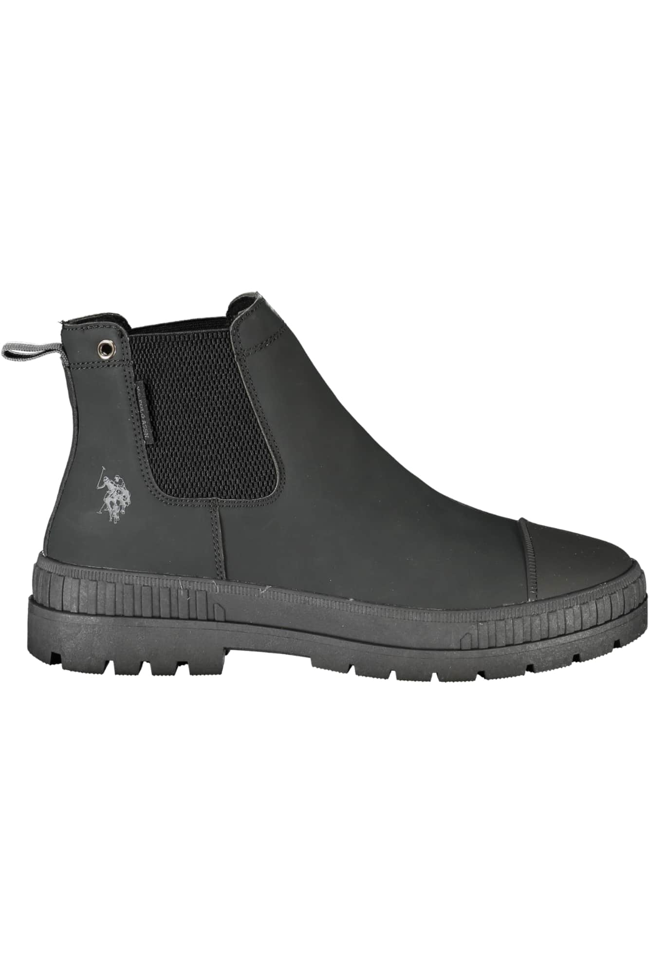 US Polo Assn. hombre negro bota