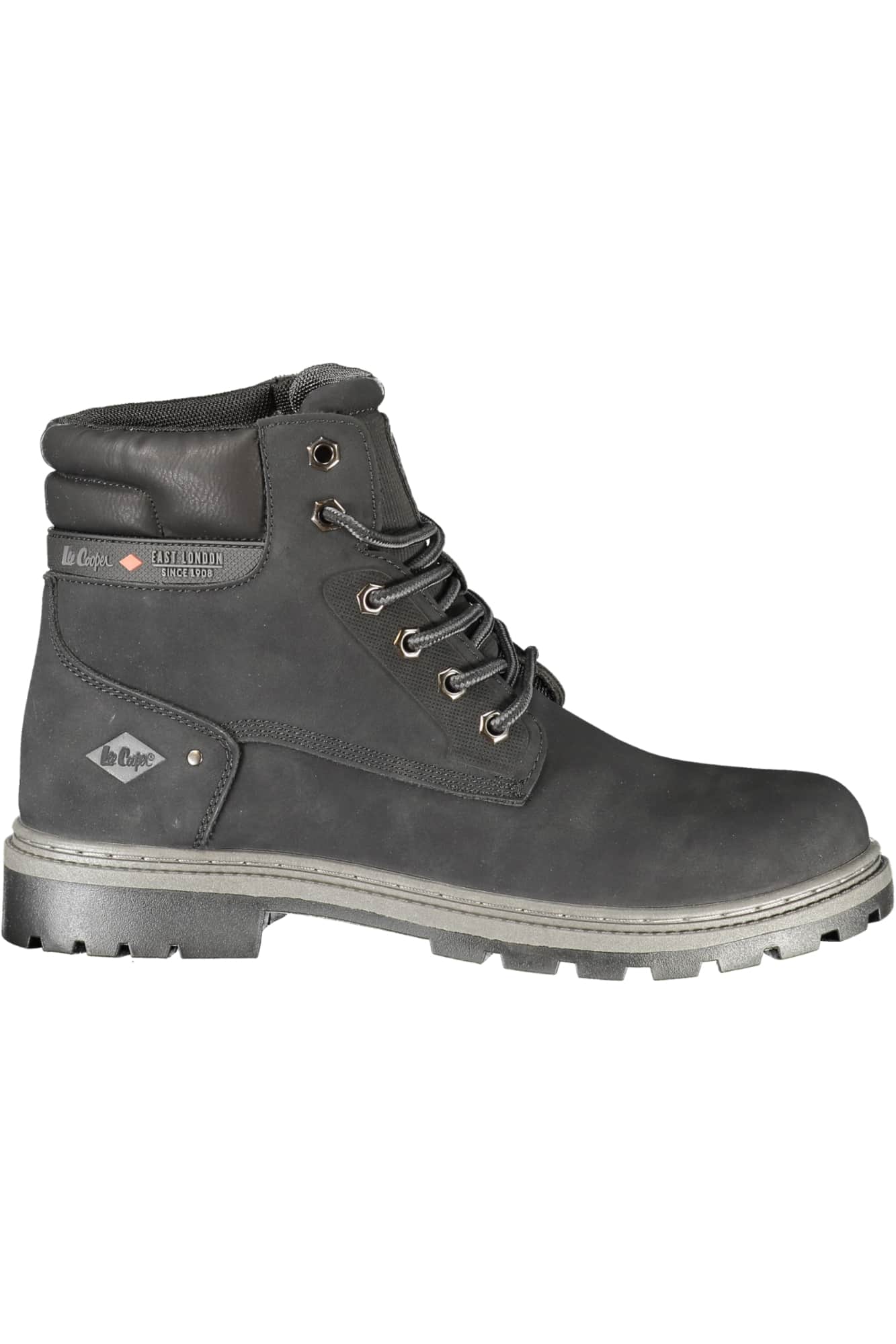 Lee Cooper hombre marrón bota
