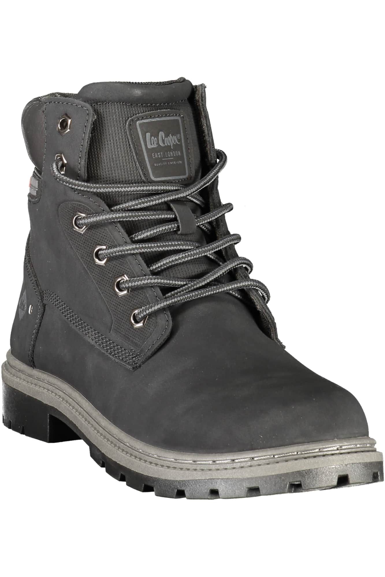 Lee Cooper hombre marrón bota
