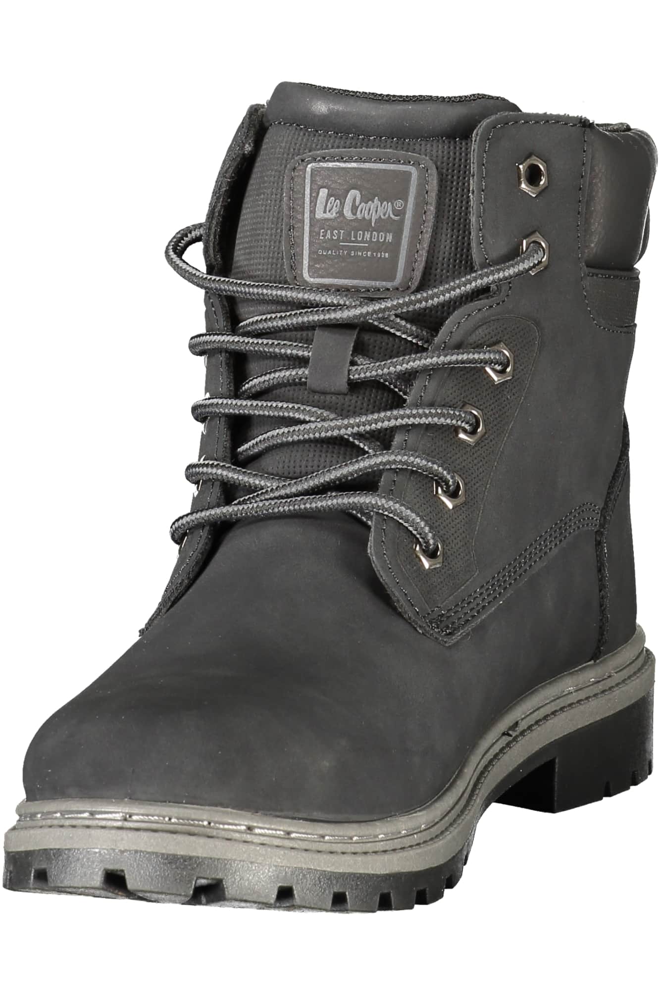 Lee Cooper hombre marrón bota