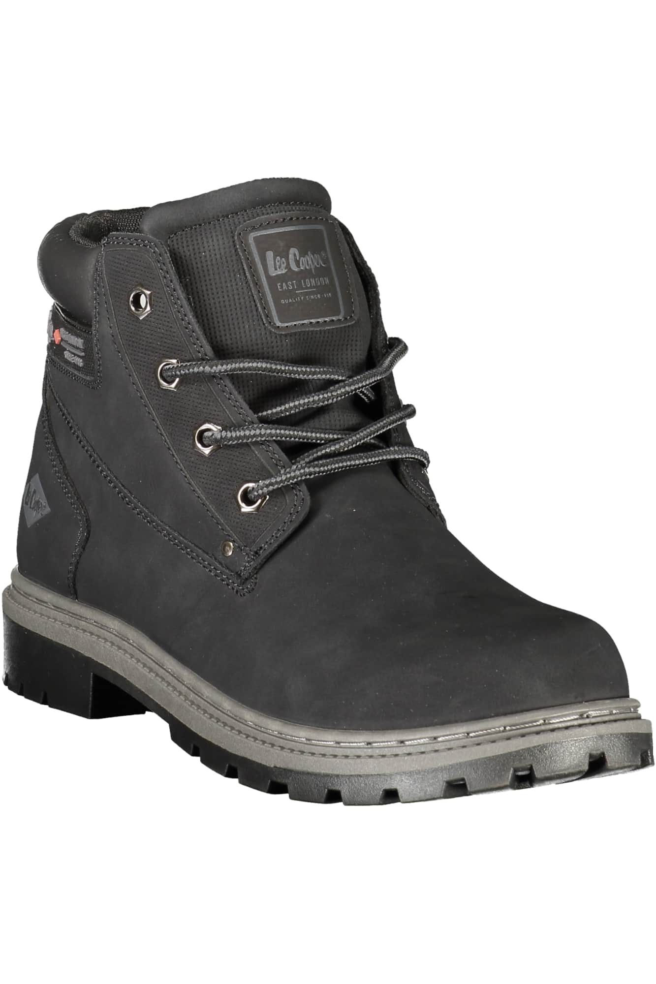 Lee Cooper hombre marrón bota