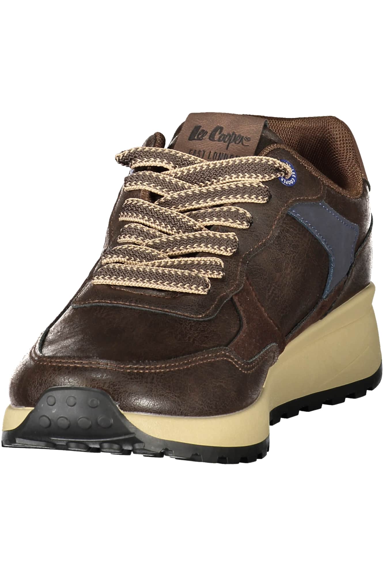 Lee Cooper hombre azul zapatillas deportivas