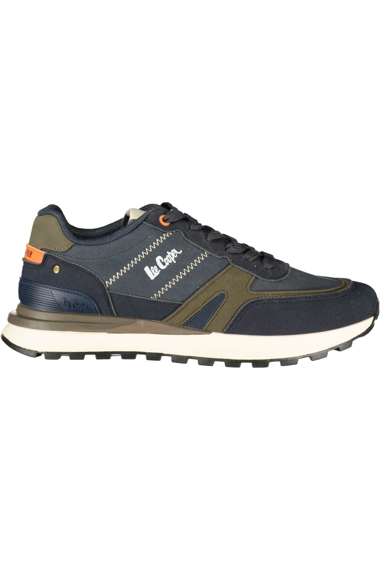 Lee Cooper hombre zapatillas deportivas verde