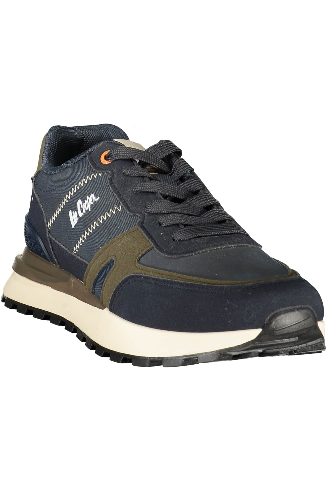 Lee Cooper hombre zapatillas deportivas verde
