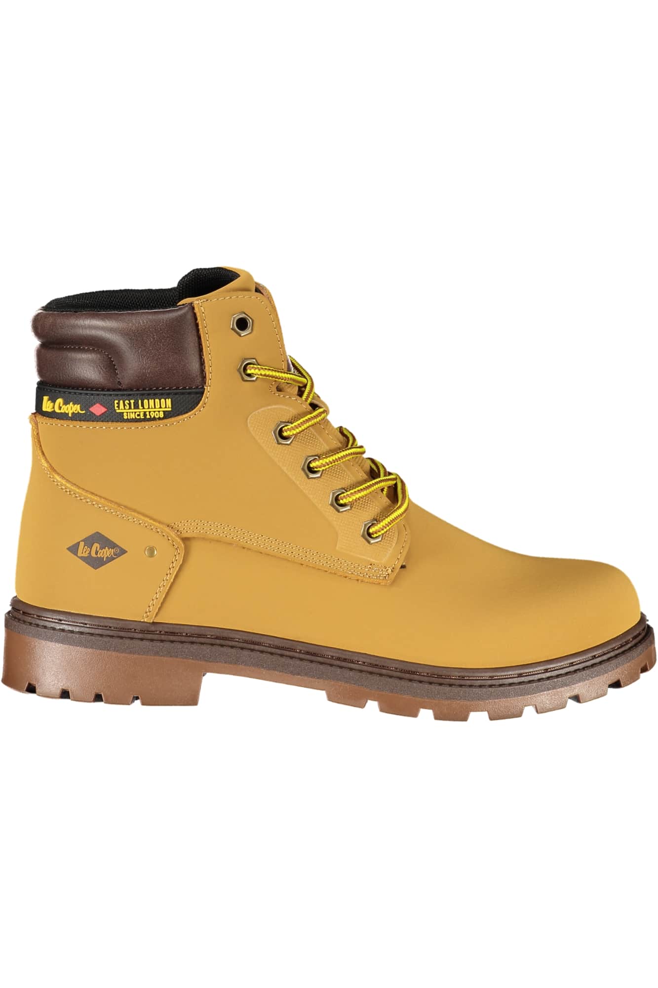 Lee Cooper hombre marrón bota