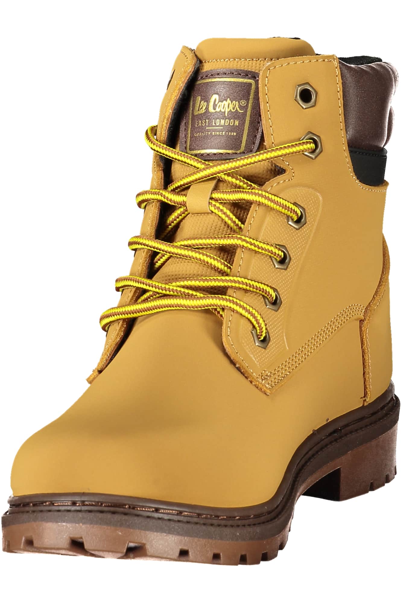 Lee Cooper hombre marrón bota